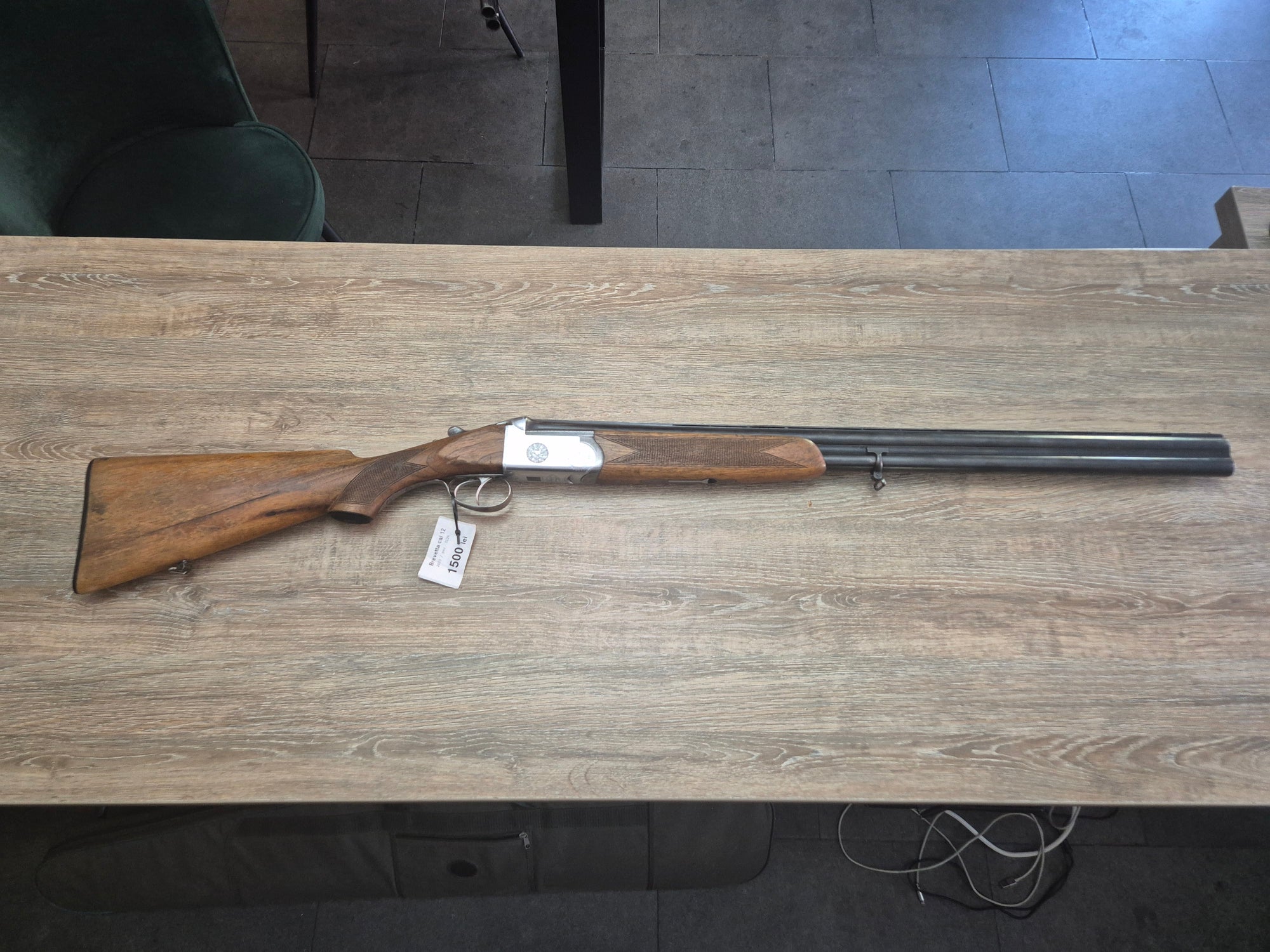 Bock Brevetta, cal 12/70, tevi 71cm