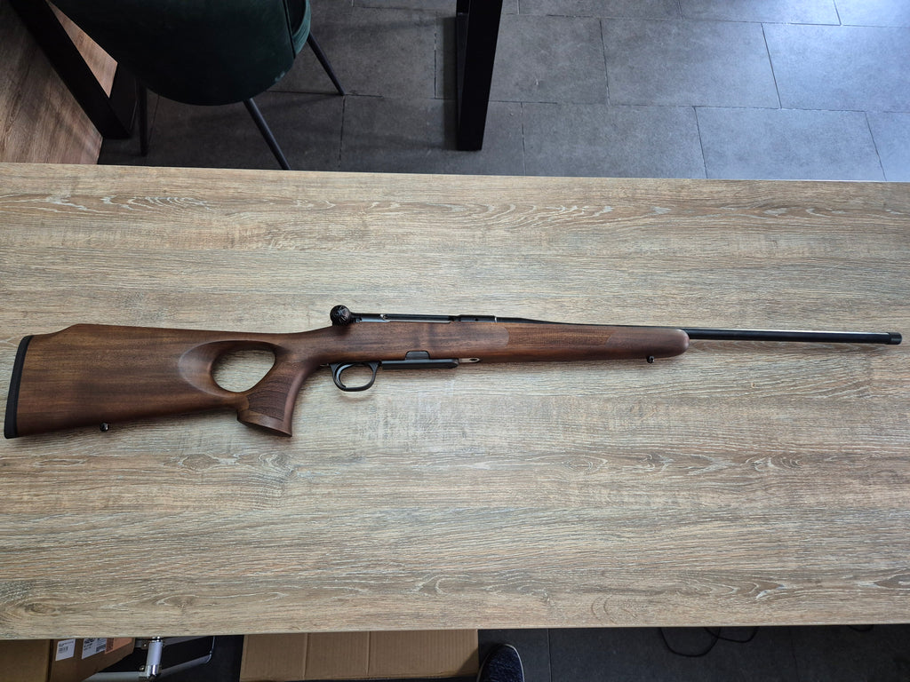 Carabina Heym SR30 Ranger-T cal 6.5 Creedmoor, 55cm, inchidere liniara, pat lemn
