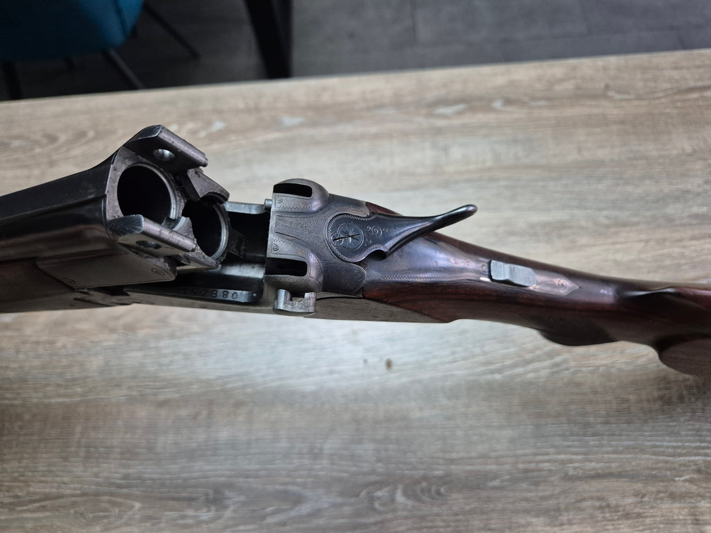 Bock Simson SUHL, cal 12, tevi 68cm, stanta Q1