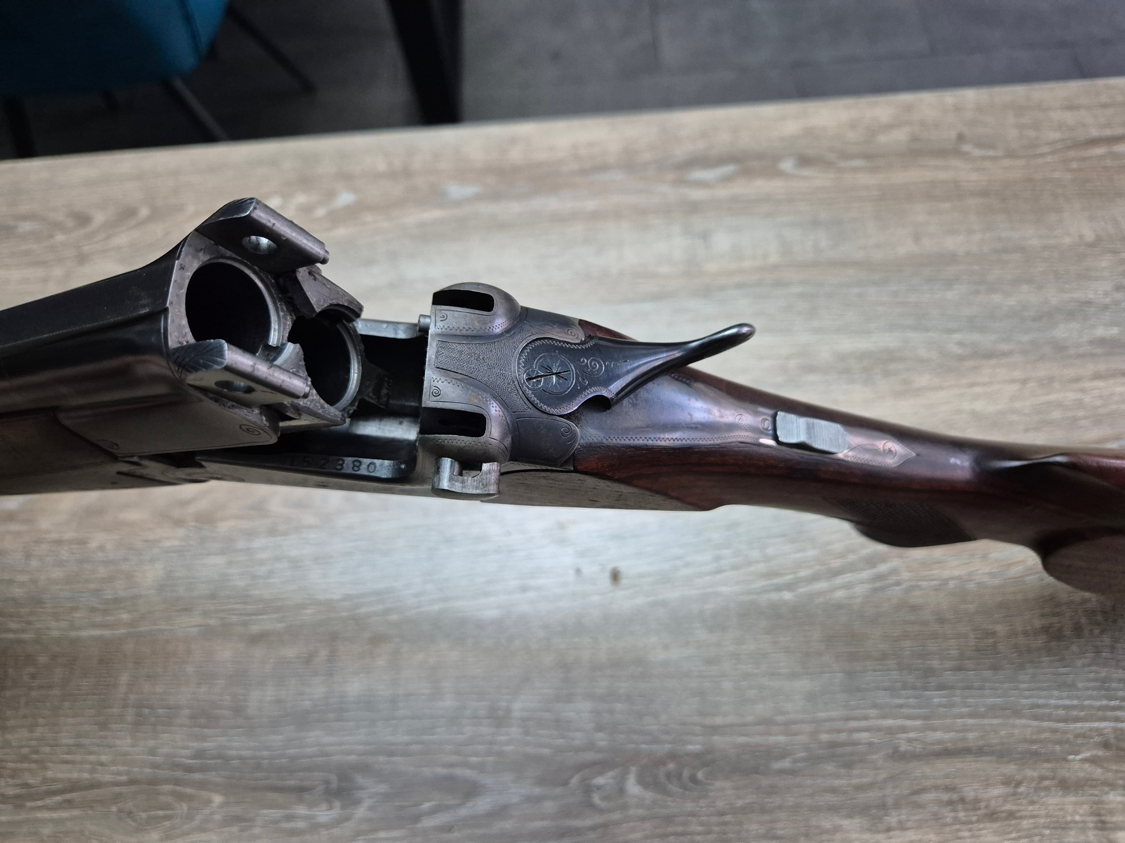 Bock Simson SUHL, cal 12, tevi 68cm, stanta Q1