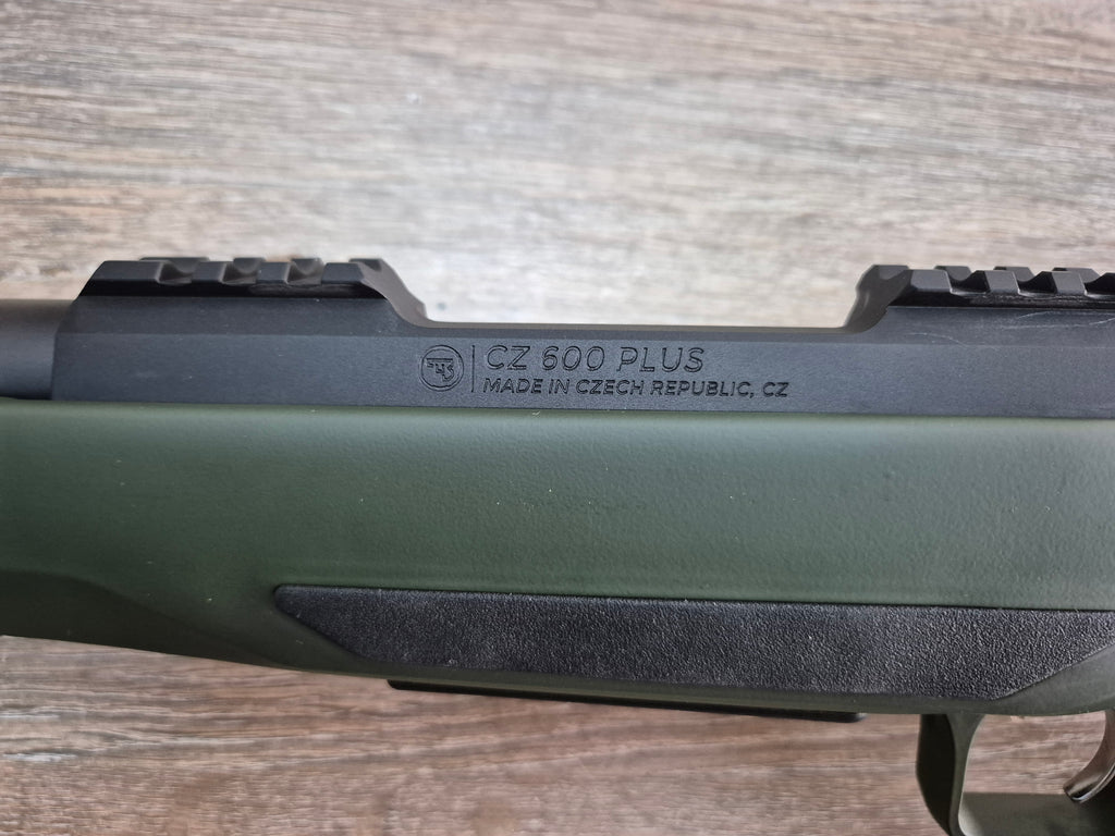 Carabina CZ 600 Plus Ergo, cal 308 win, 51cm, pat ergonomic