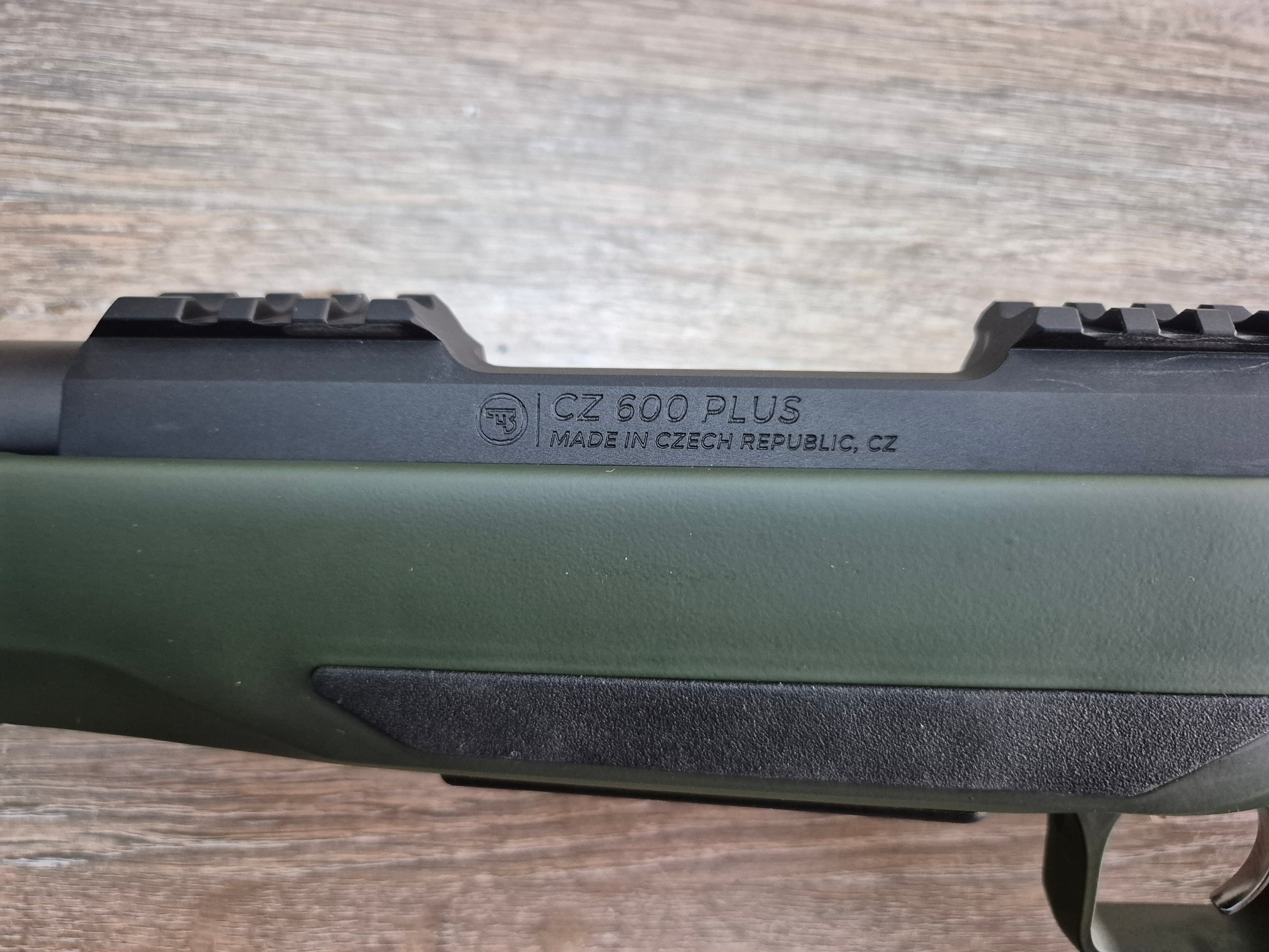 Carabina CZ 600 Plus Ergo, cal 308 win, 51cm, pat ergonomic