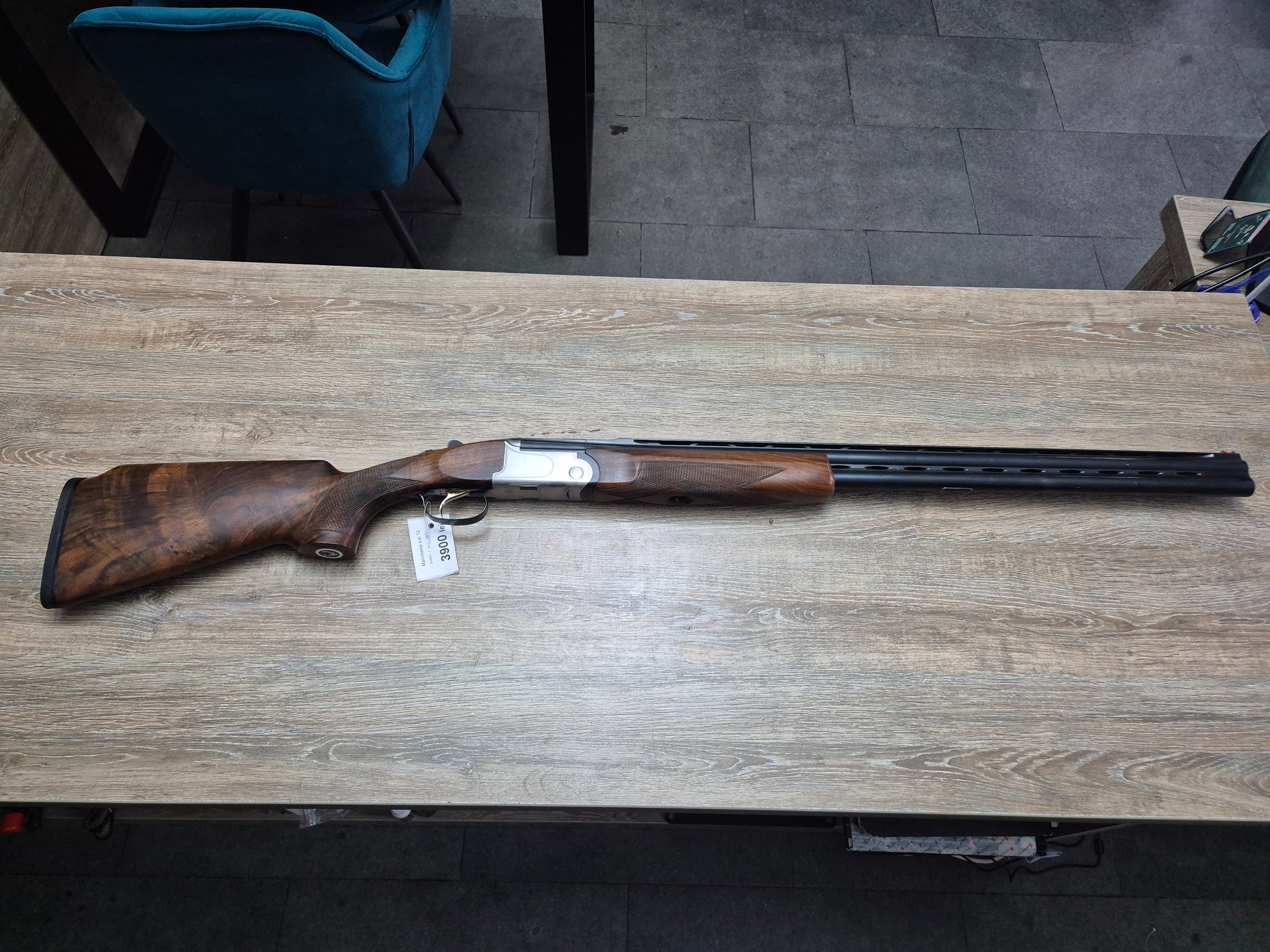 Bock Marcheno, cal 12, tevi 75.5cm, ejectoare