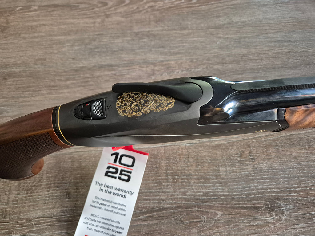 Bock Benelli 828U Black, cal 12/76, 71cm