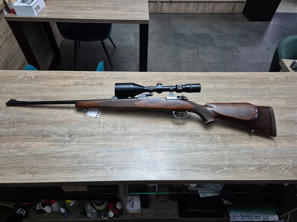 Carabina Mars (Mauser 98), cal 7x64, 60cm, luneta 4-12x56