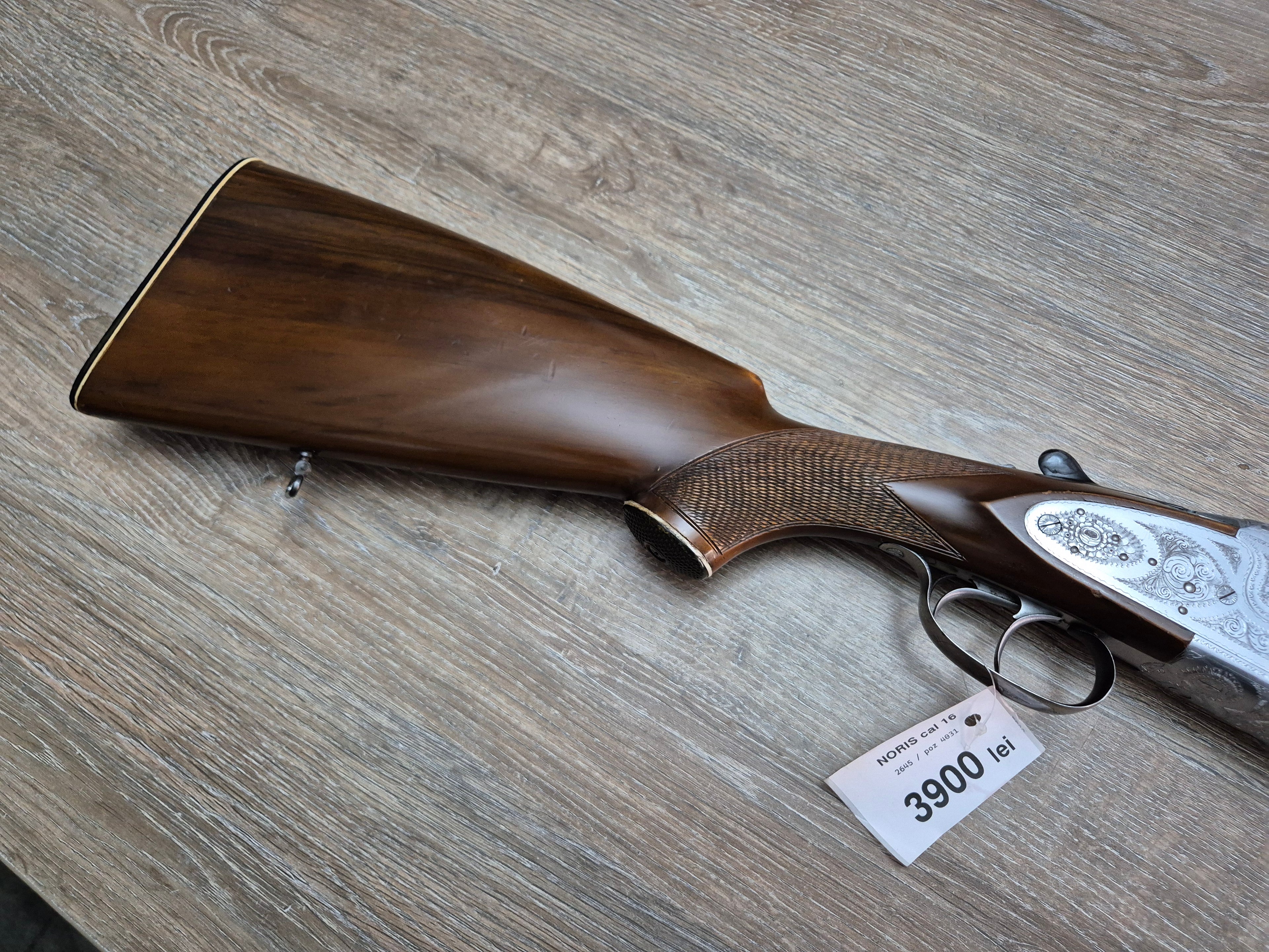 Bock Noris, cal 16/70, tevi 70cm, ejectoare