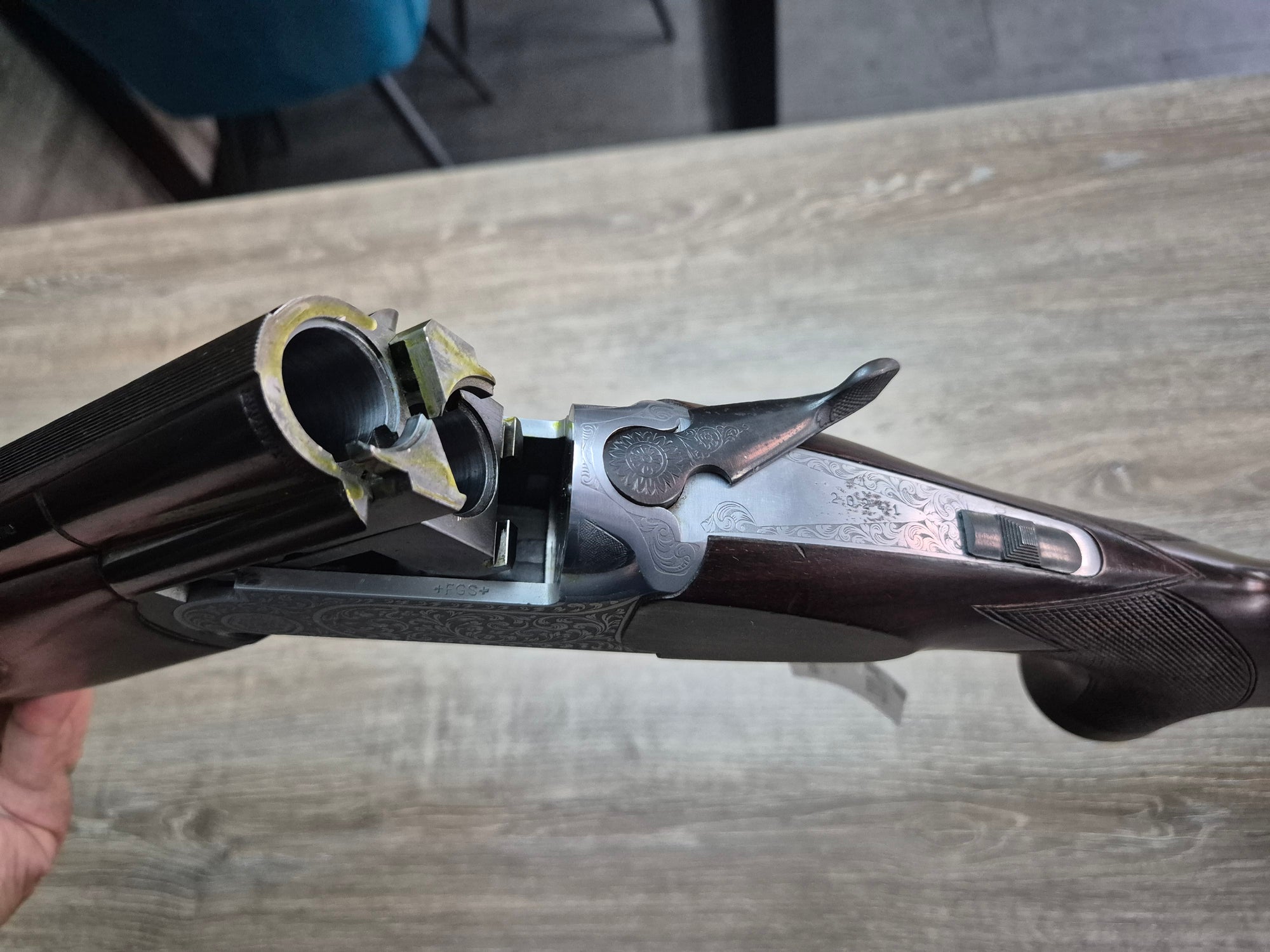 Bock Sabatti Trap, cal 12, tevi 75.5cm