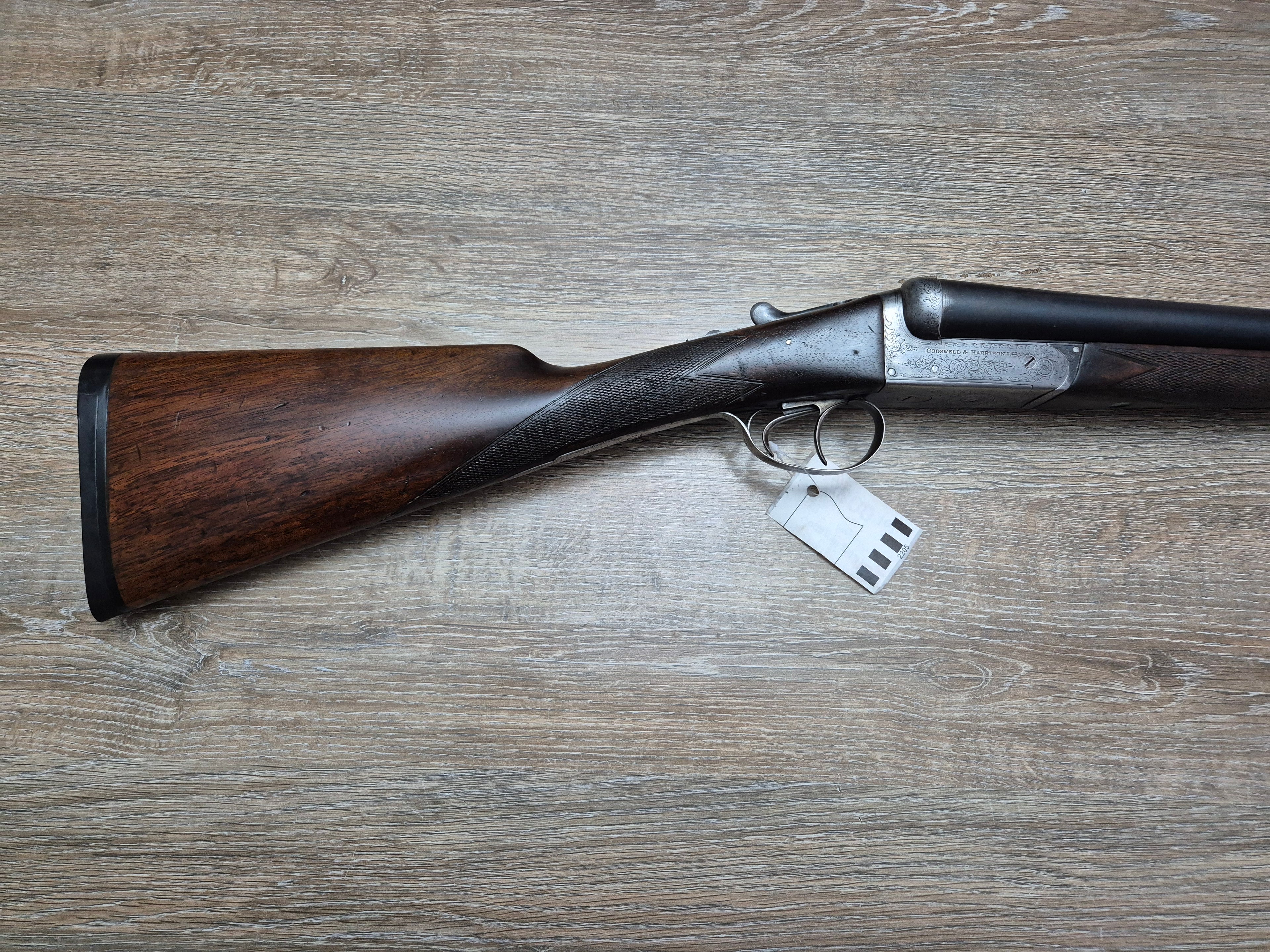 Lisa Cogswell & Harrison, cal 12, tevi 76cm, ejectoare