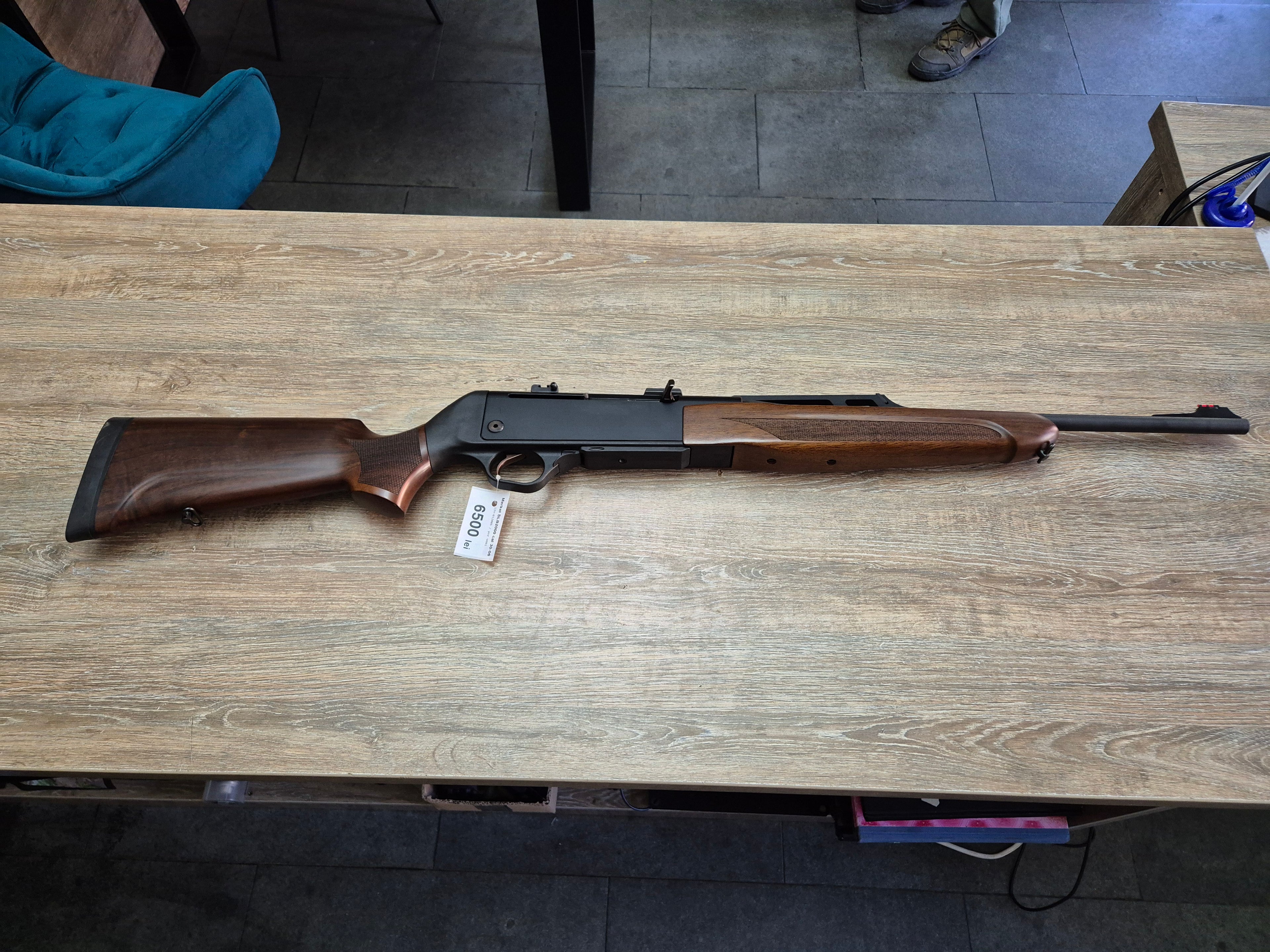 Carabina semiauto Merkel SLB2000+, cal 30-06, teava 50cm, catari