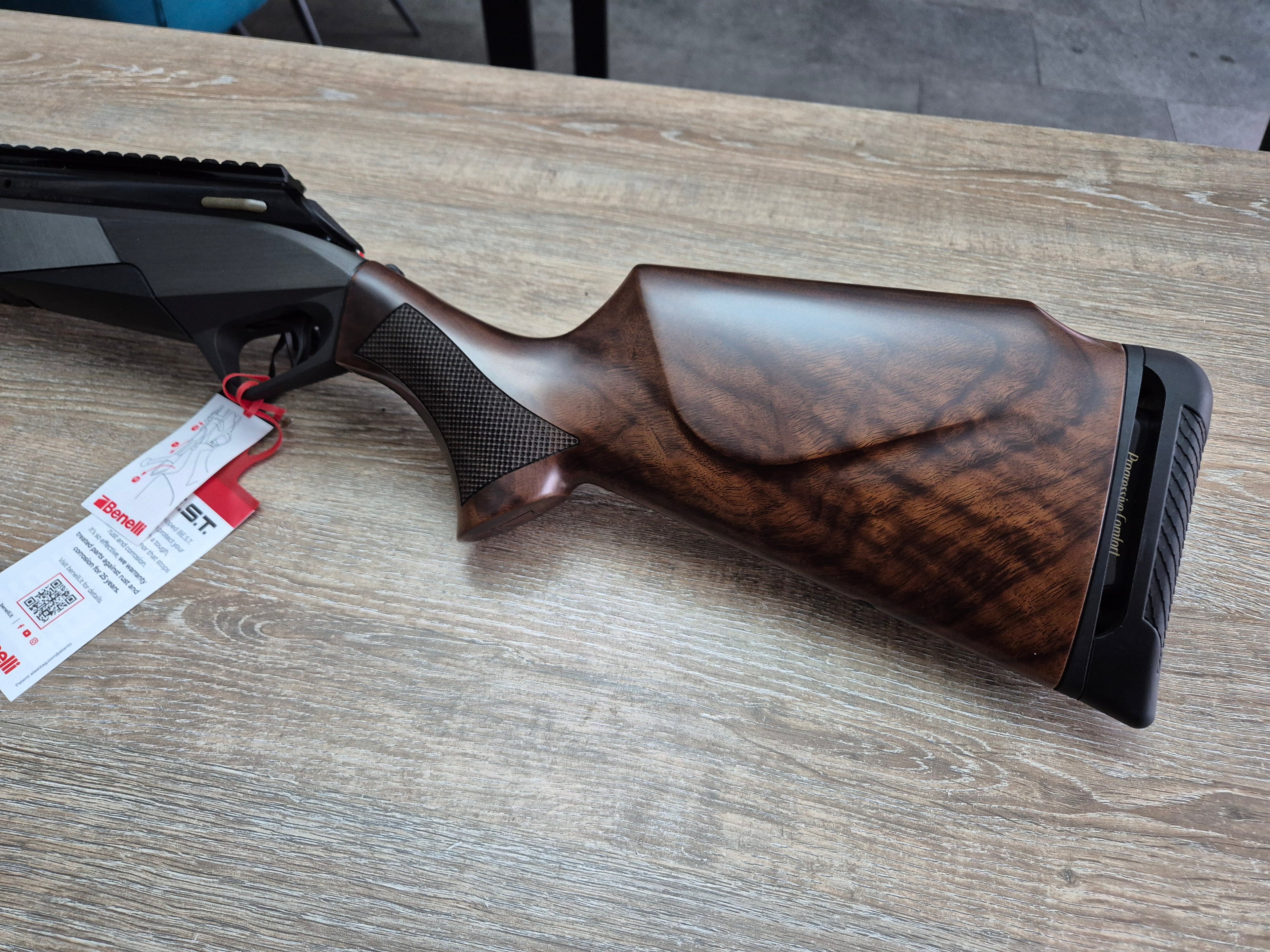 Carabina Benelli Lupo cal 308 win, 56cm, pat lemn, filet