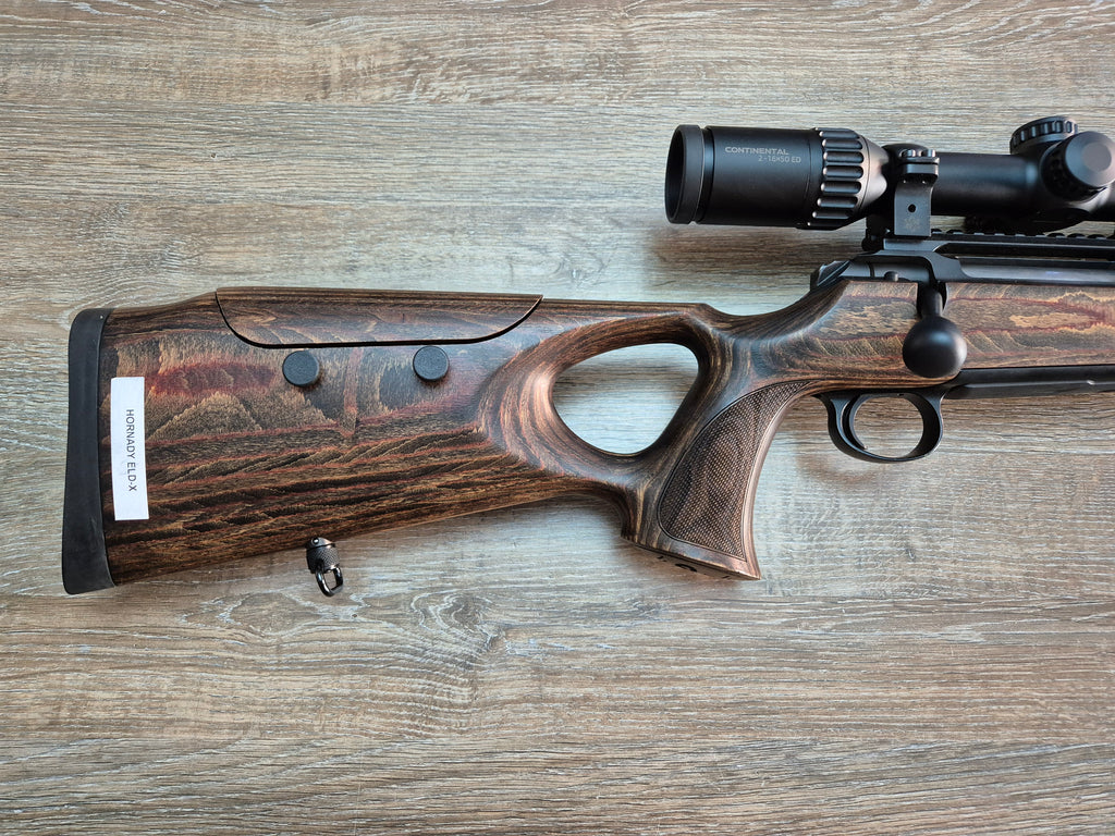 Carabina Sauer S101 GTI, cal 308win + Luneta Vector Optics 2-16x50