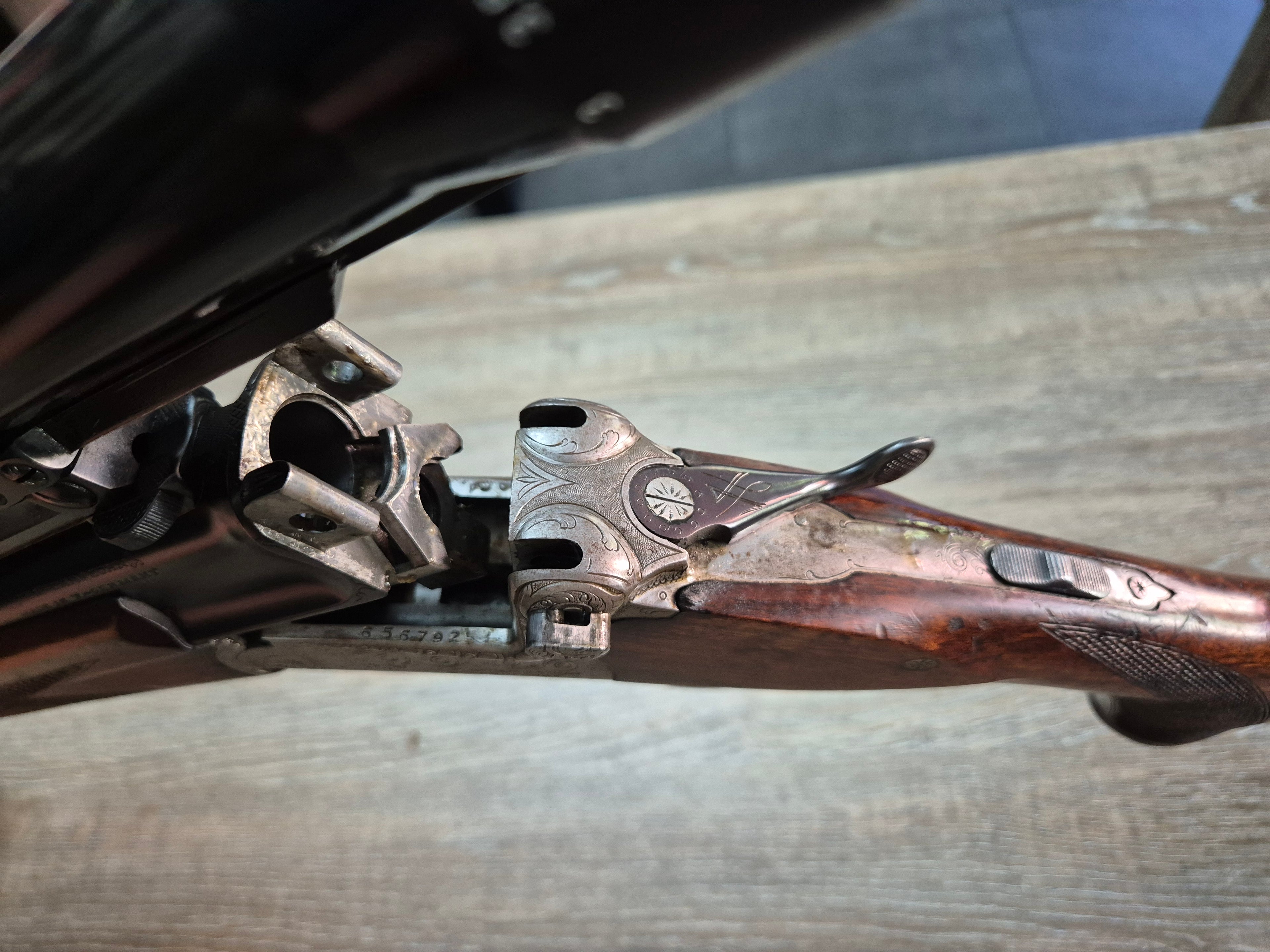 Mixta Sauer&Sohn, cal 7x57R/16, an 1961, Zeiss Diavari 2.5-10x52