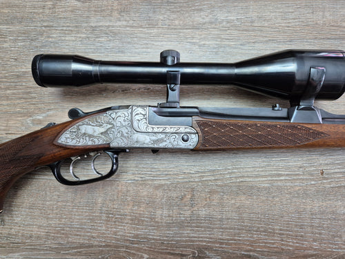 Basculanta kipplauf Zimmermann, cal 7x65R, teava 65cm