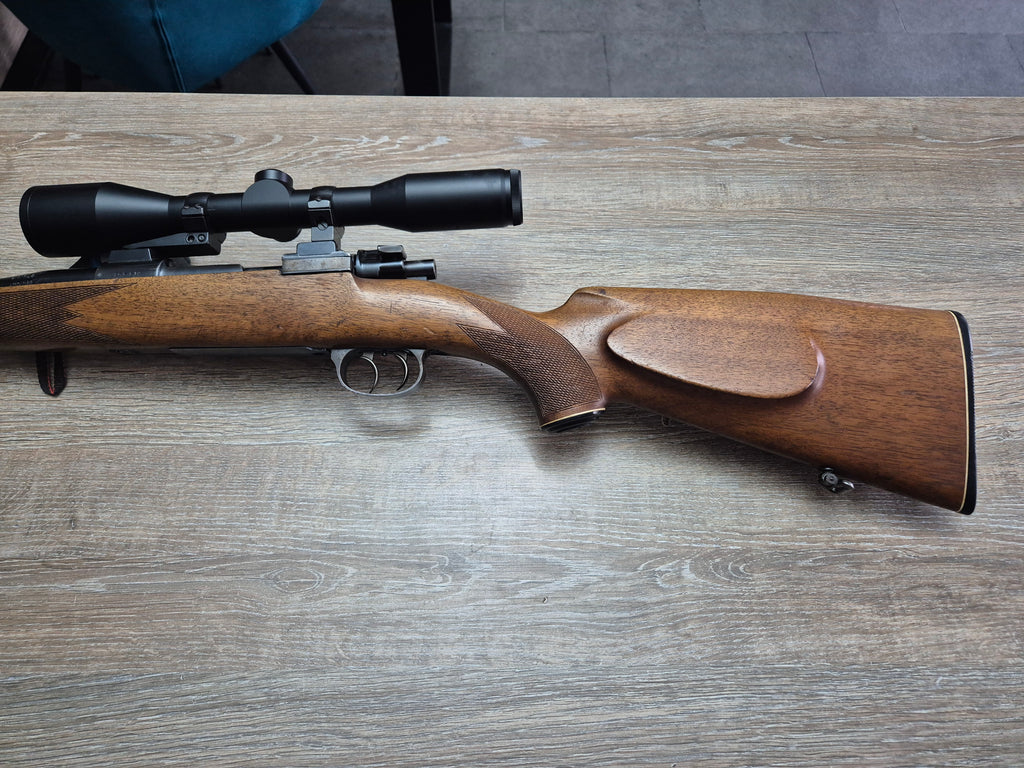 Carabina Eduard Kettner, cal 243win, teava 60cm