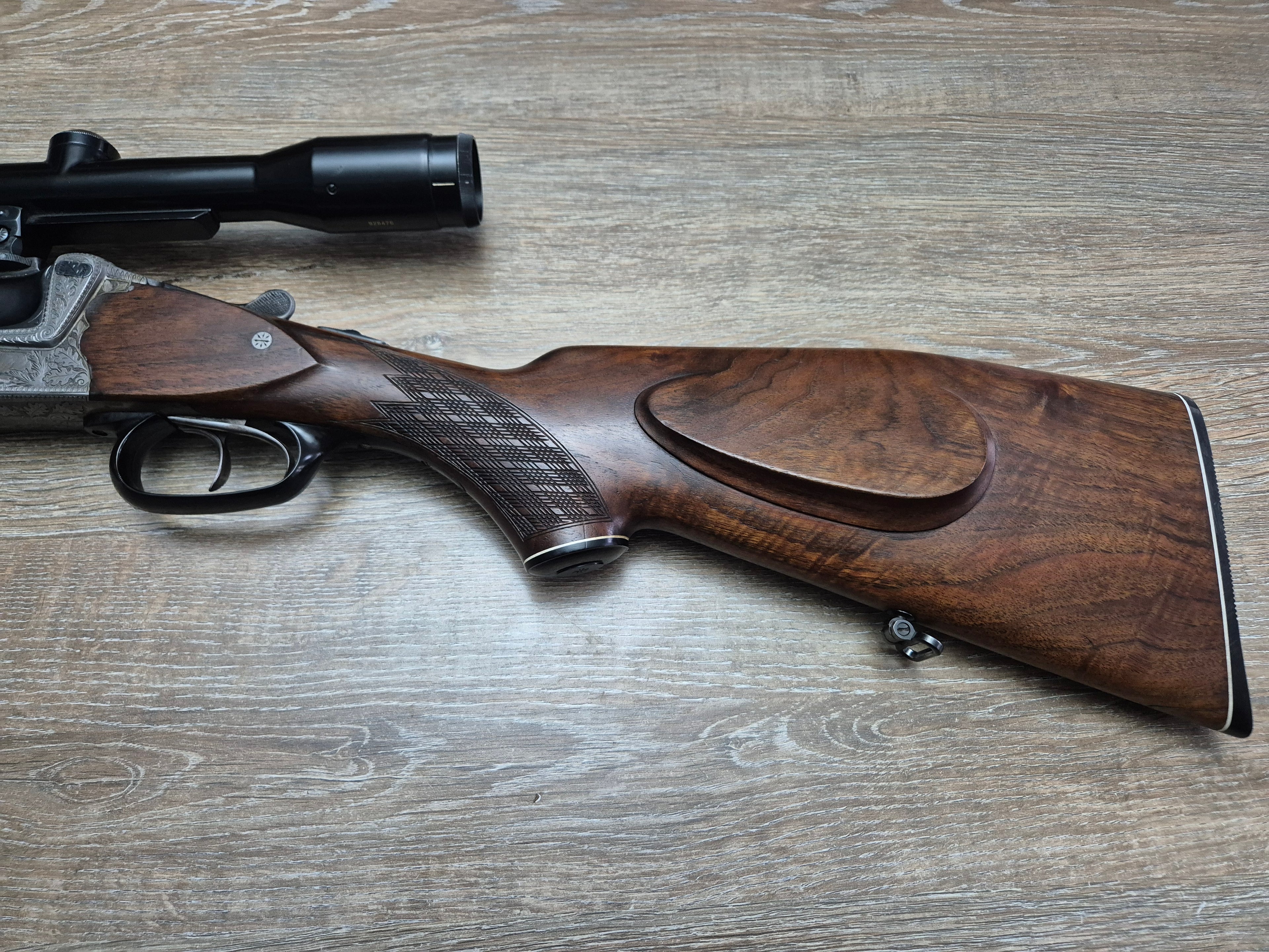 Mixta Sauer & Sohn, cal 7x65R/16, tevi 63.5cm