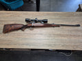 Carabina Mauser 98, cal 308 win, luneta Leica 2.5-10x42
