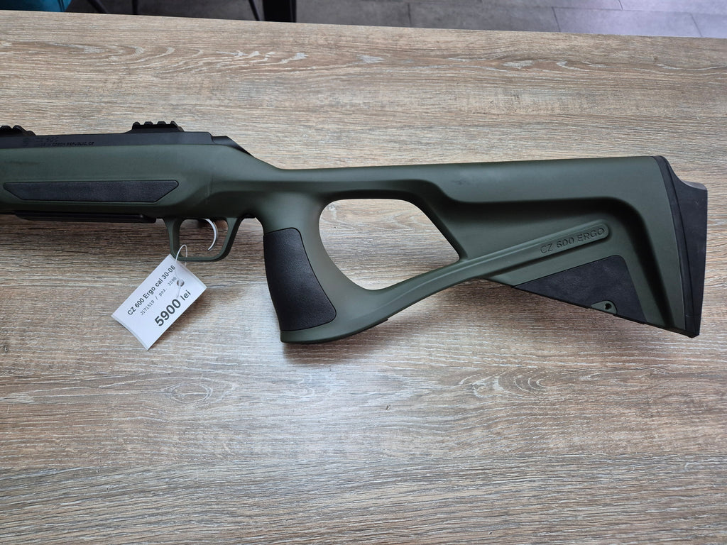 Carabina CZ 600 Ergo, cal 30-06, 51cm, pat ergonomic
