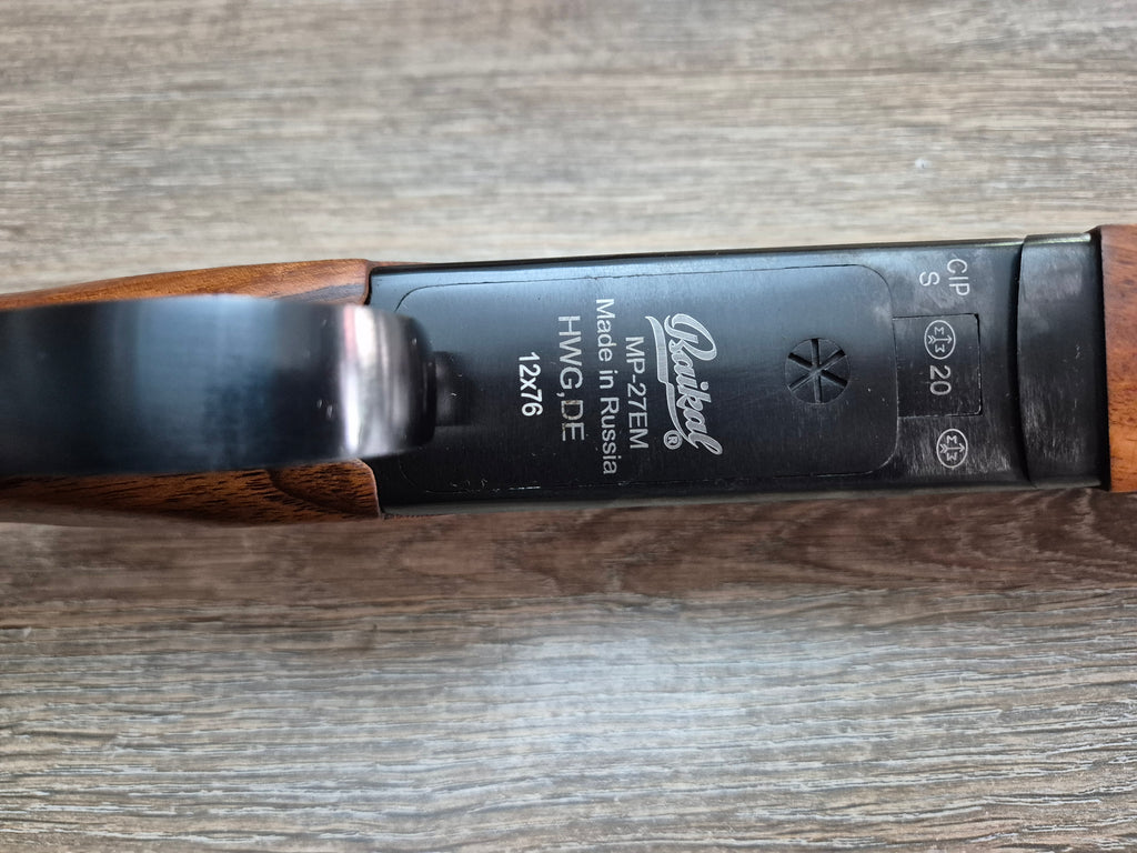 Bock Baikal MP-27EM, cal 12/76, tevi 72.5cm