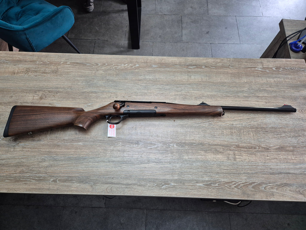 Carabina Haenel Jaeger 10 Timber LX, cal 7x64, 56cm, lemn grad 4