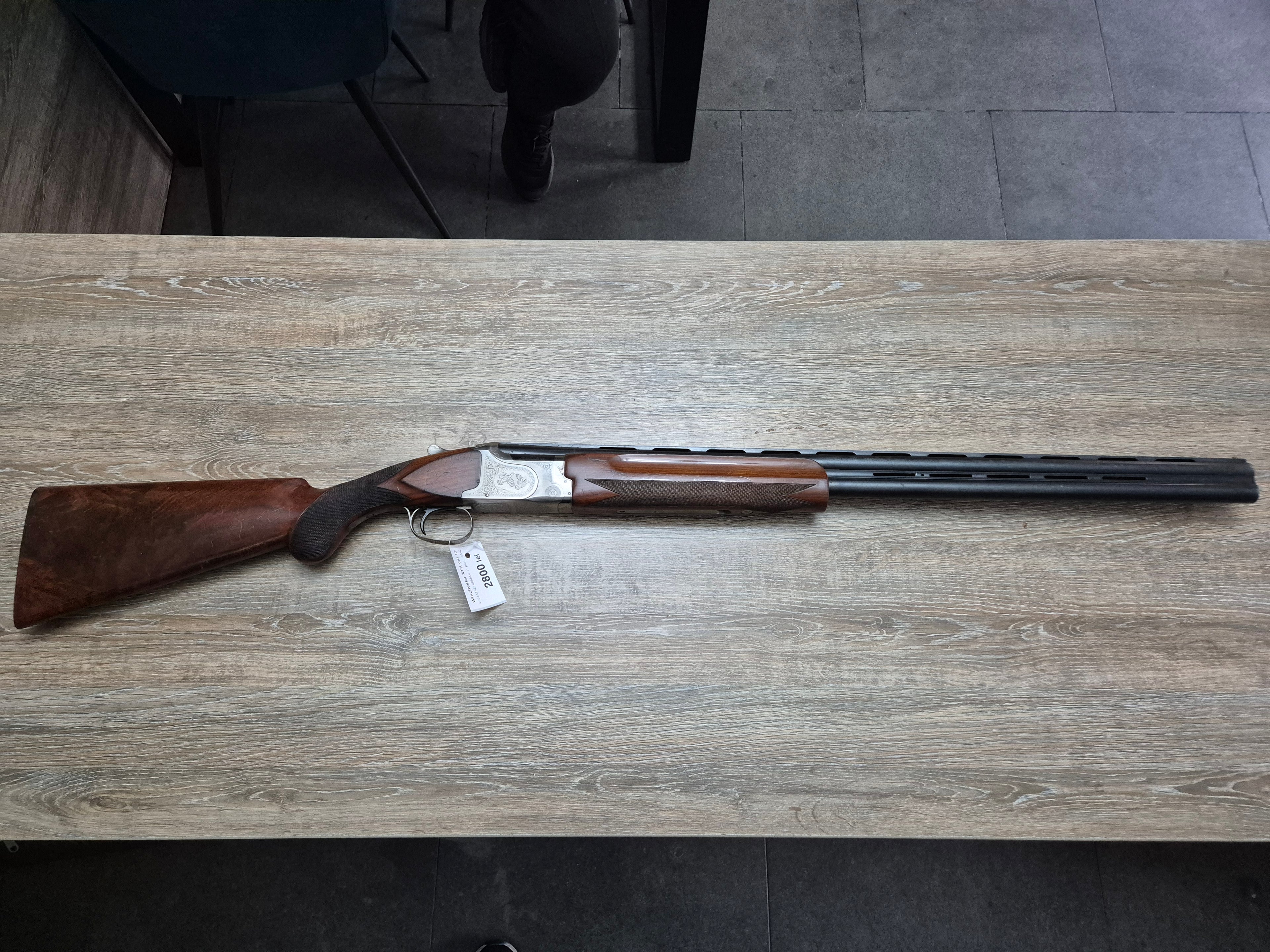 Bock Winchester XTR Lightweight, cal 12, tevi 71cm