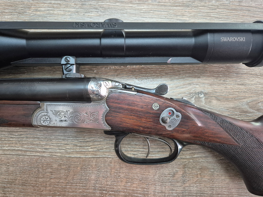 Drilling Sauer & Sohn, cal 7x65R/16, tevi 65cm, Swarovski 8x50