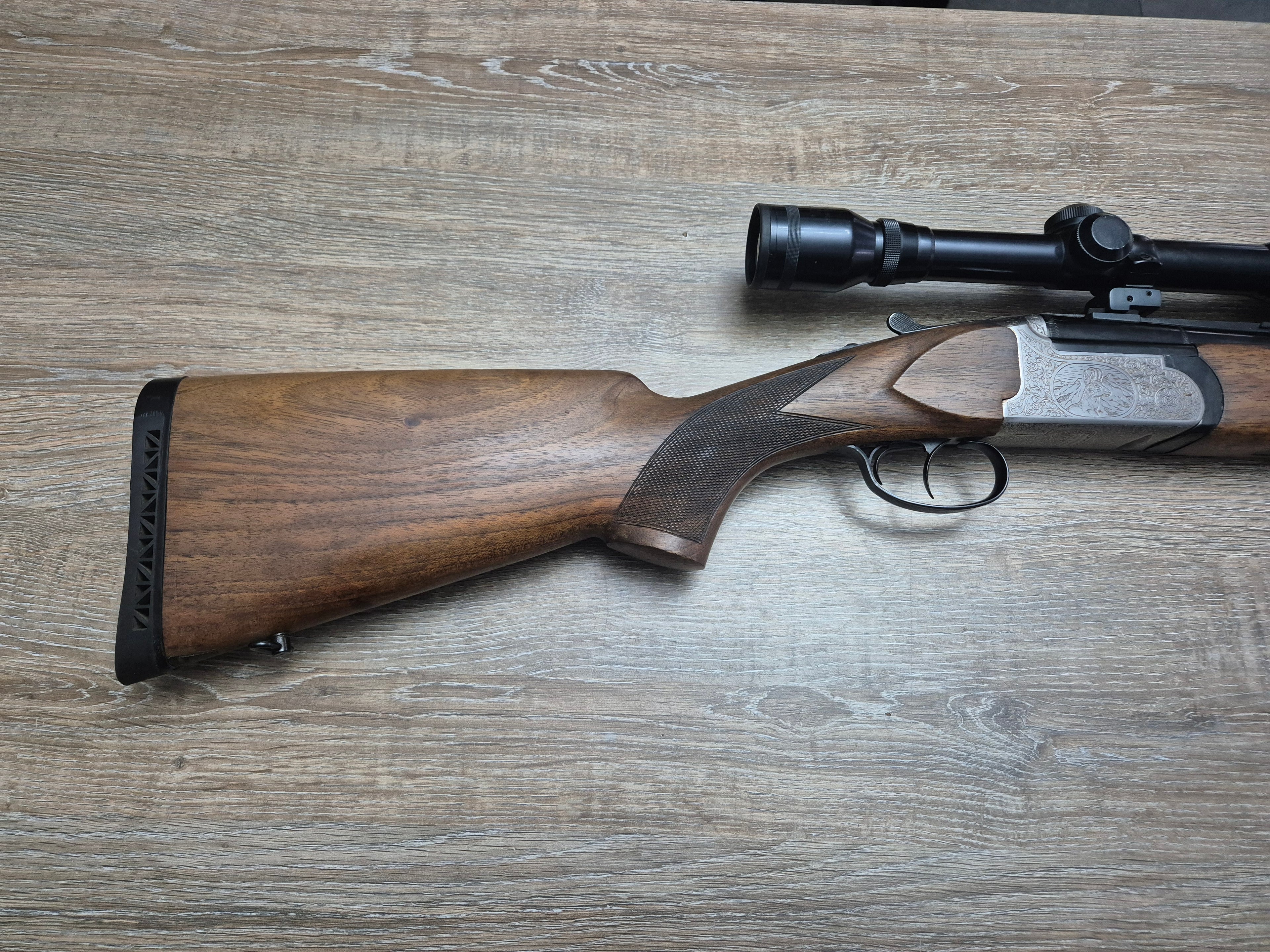 Mixta Eduard Kettner, cal 5,6x50R Mag/12, tevi 65cm