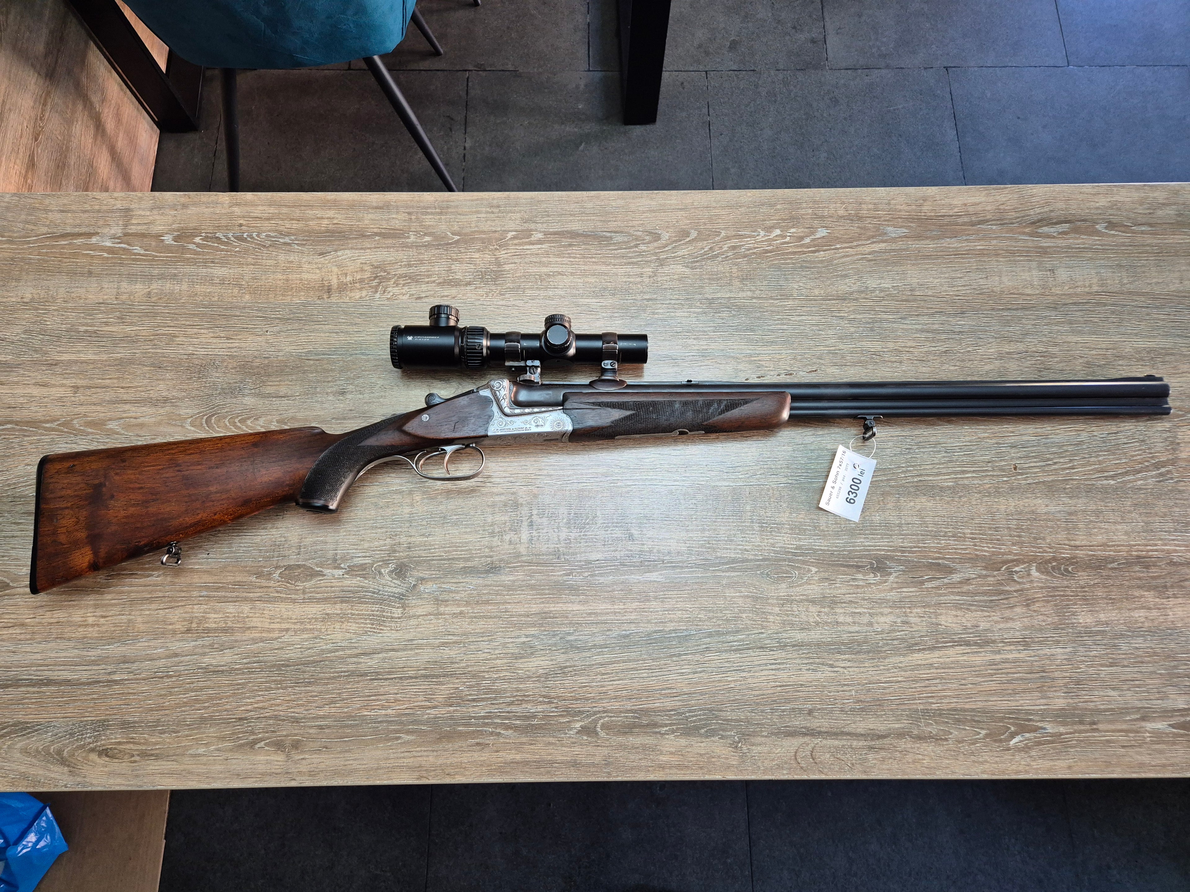 Mixta Sauer&Sohn, cal 7x57R/16, tevi 65, luneta Vortex 1-4x24
