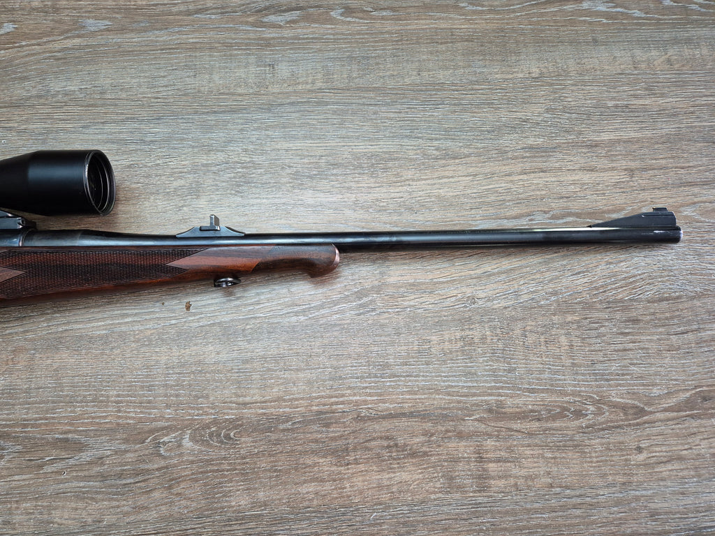 Carabina Mauser 98, cal 308 win, luneta Leica 2.5-10x42