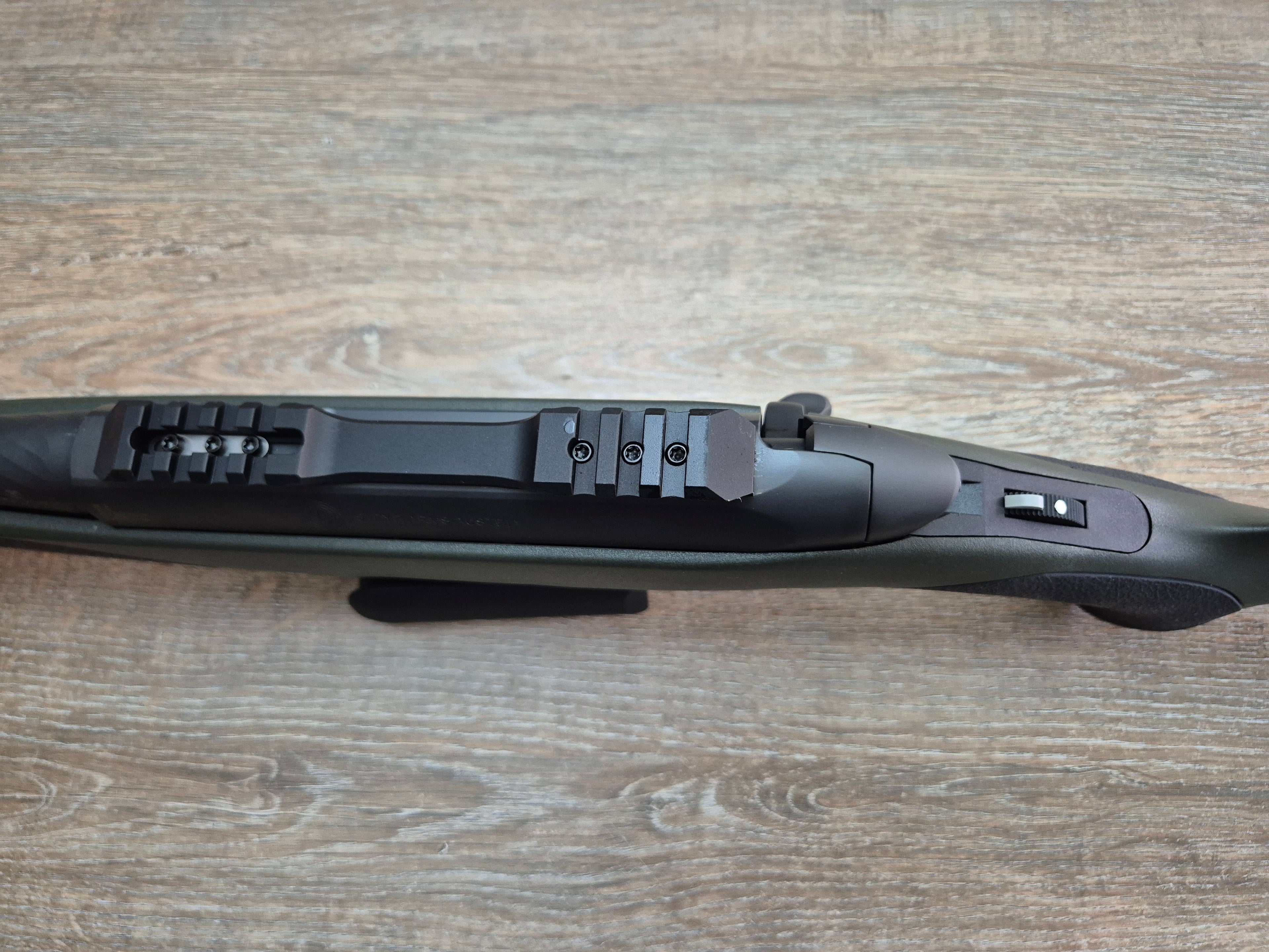 Carabina Steyr Mannlicher CL II SX, cal 270 win, 56cm, sina picatinny