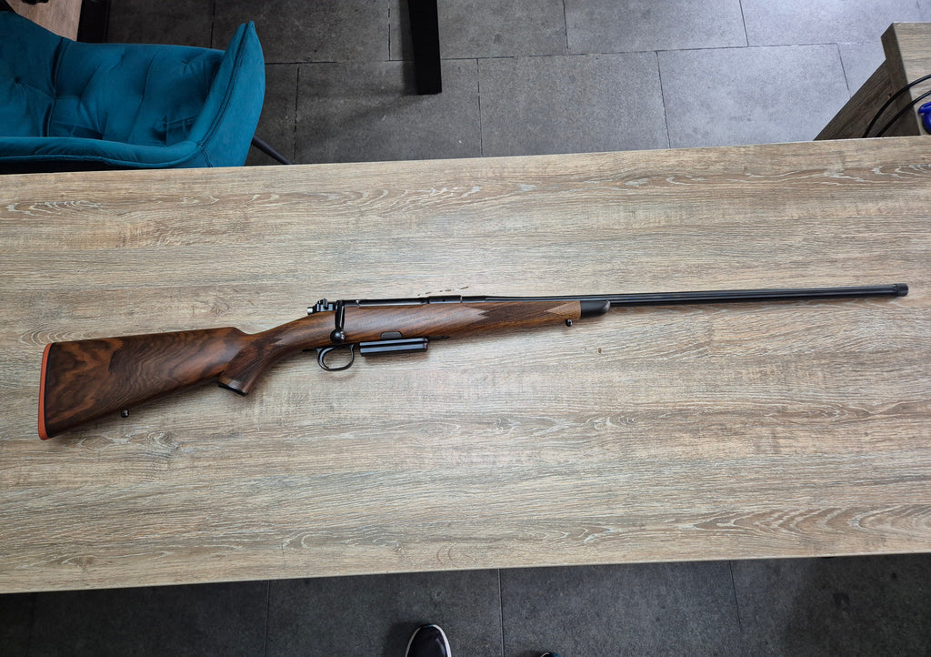 Carabina Heym SR21 Custom, cal 8x68S, teava fluted 65cm