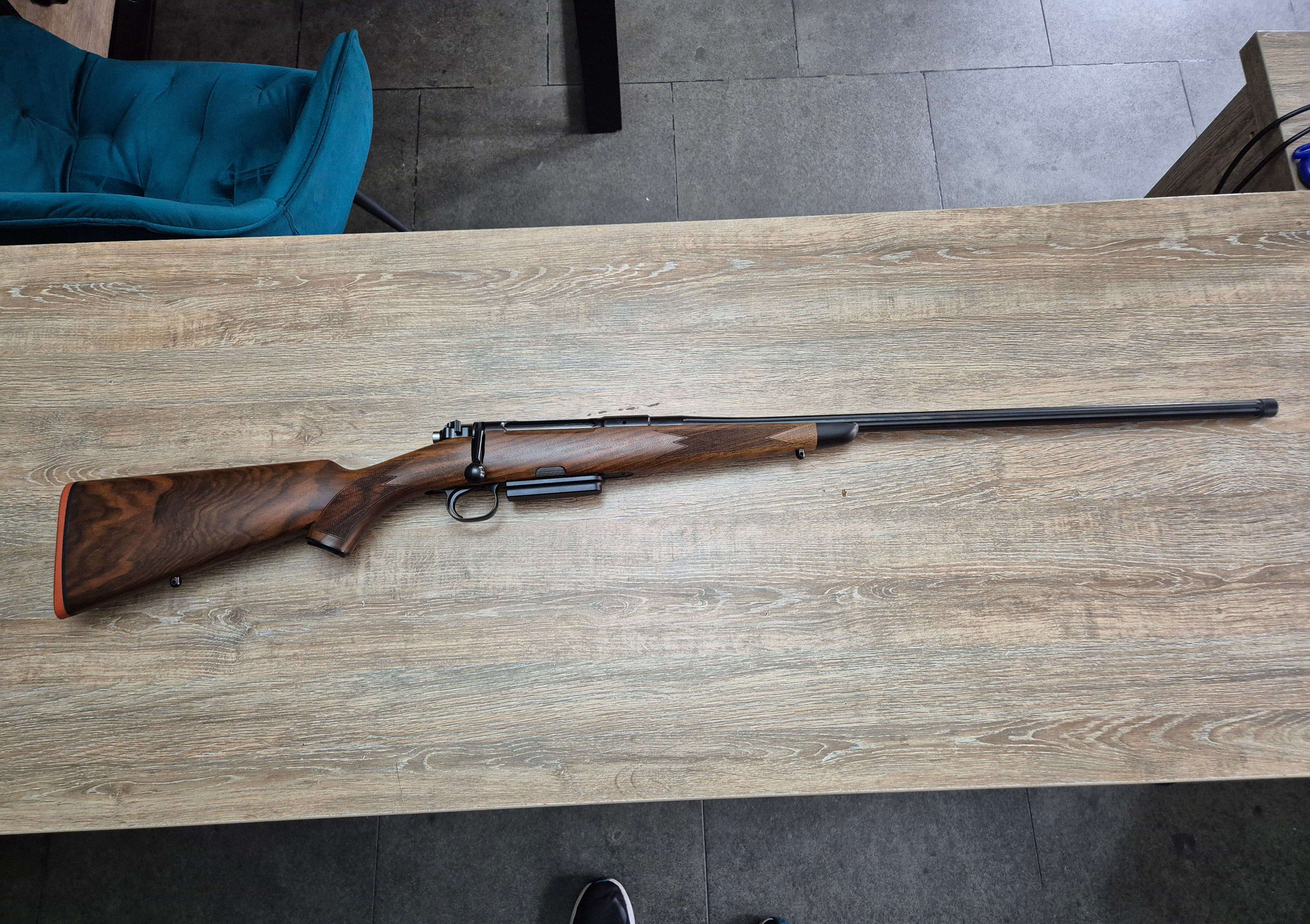 Carabina Heym SR21 Custom, cal 8x68S, teava fluted 65cm