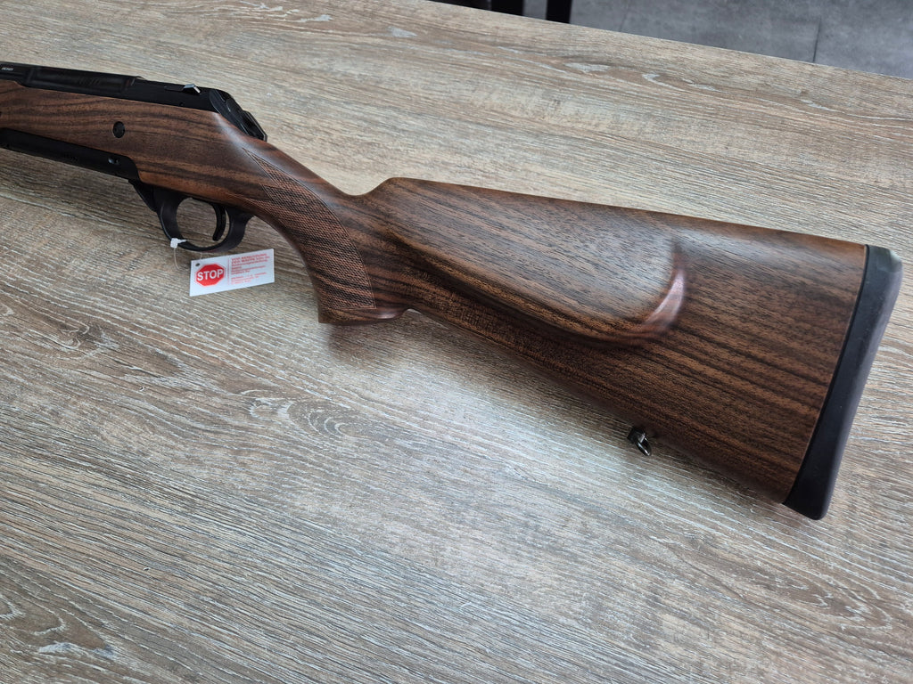 Carabina Haenel Jaeger 10 Timber LX, cal 7x64, 56cm, lemn grad 4