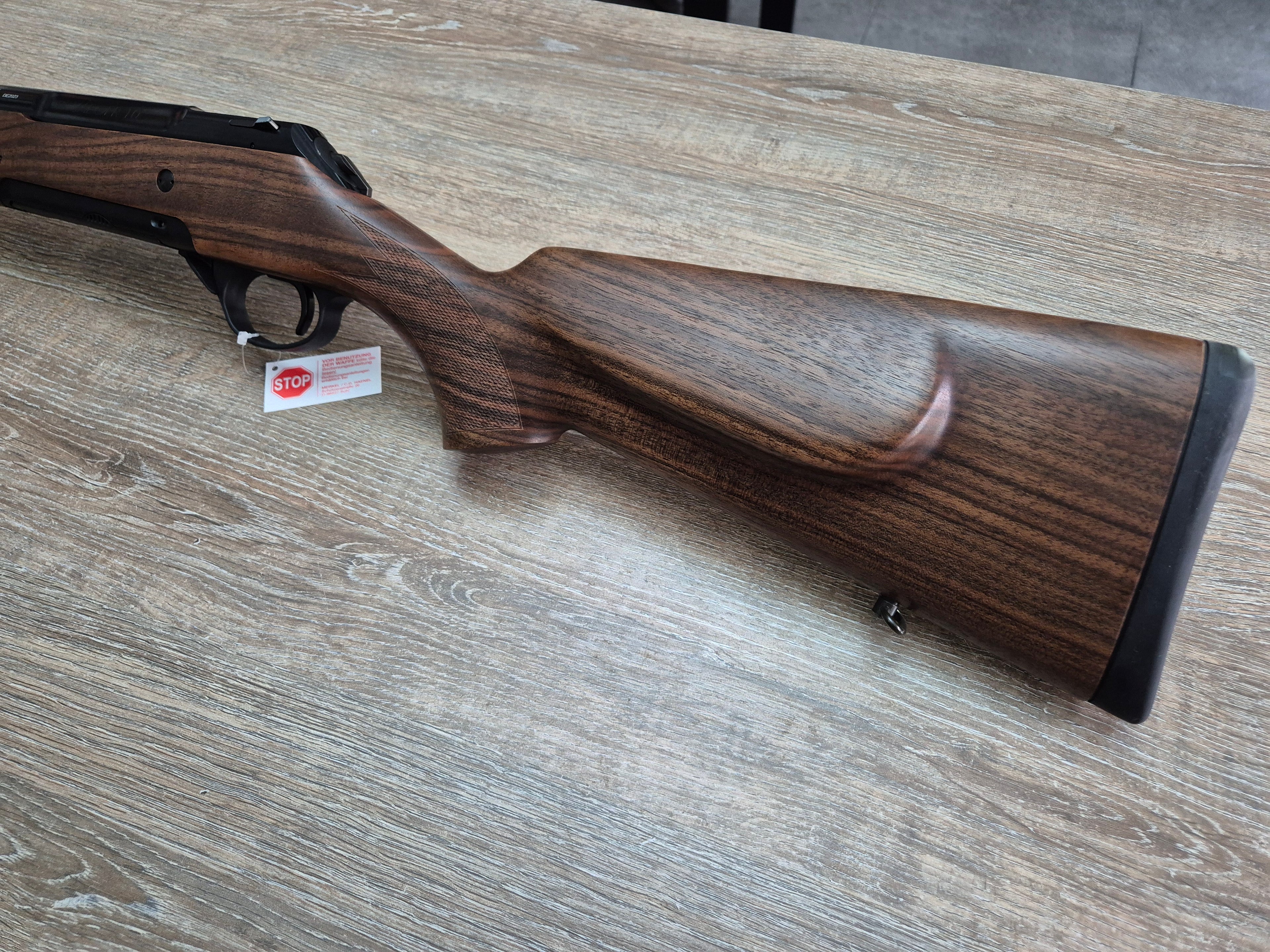 Carabina Haenel Jaeger 10 Timber LX, cal 7x64, 56cm, lemn grad 4