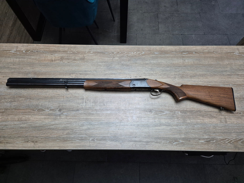 Bock Webley & Scott, cal 12, tevi 71cm, ejectoare, socuri