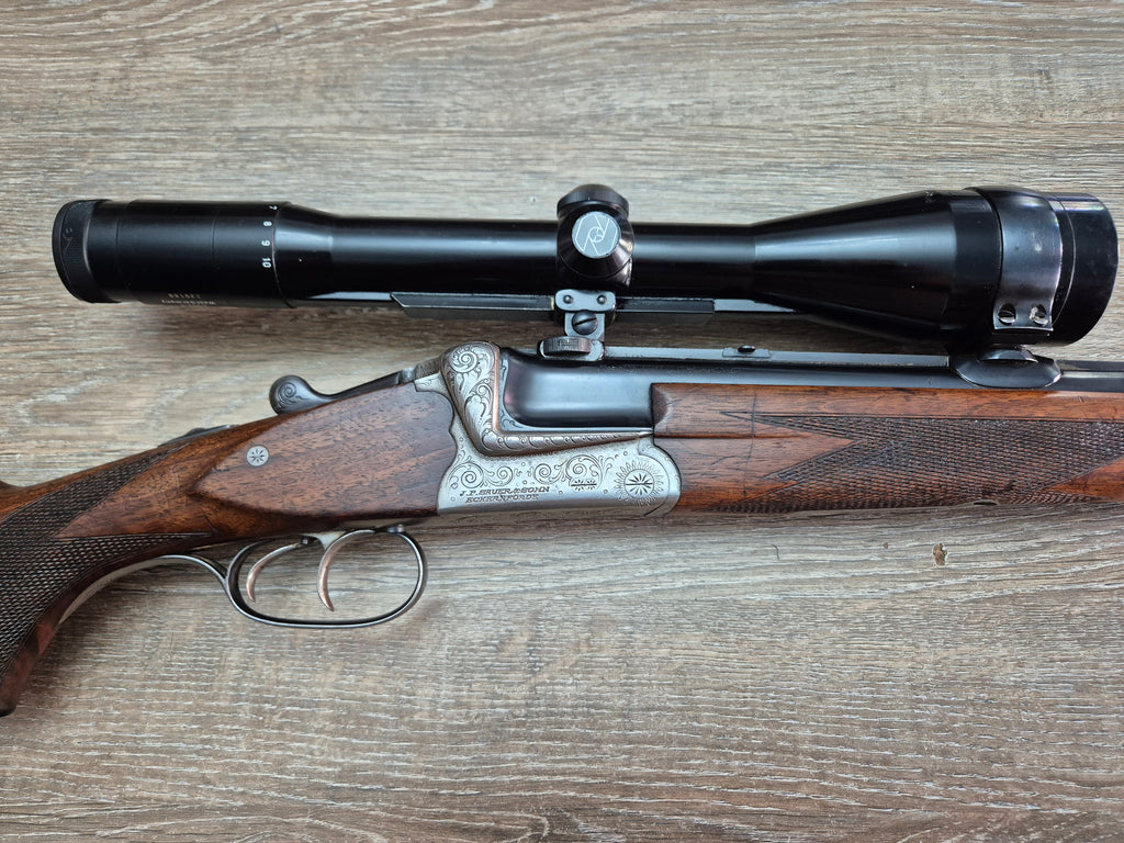 Mixta Sauer&Sohn, cal 7x57R/16, an 1961, Zeiss Diavari 2.5-10x52