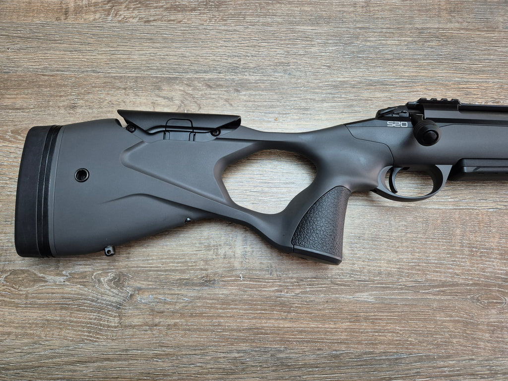Carabina Sako S20, cal 30-06, teava fluted 61cm, pat sintetic