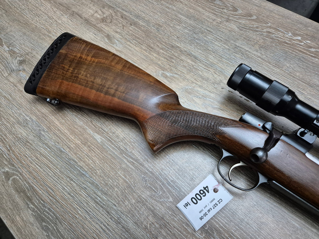 Carabina CZ 537, cal 30-06, teava 48cm, luneta 3-12x56