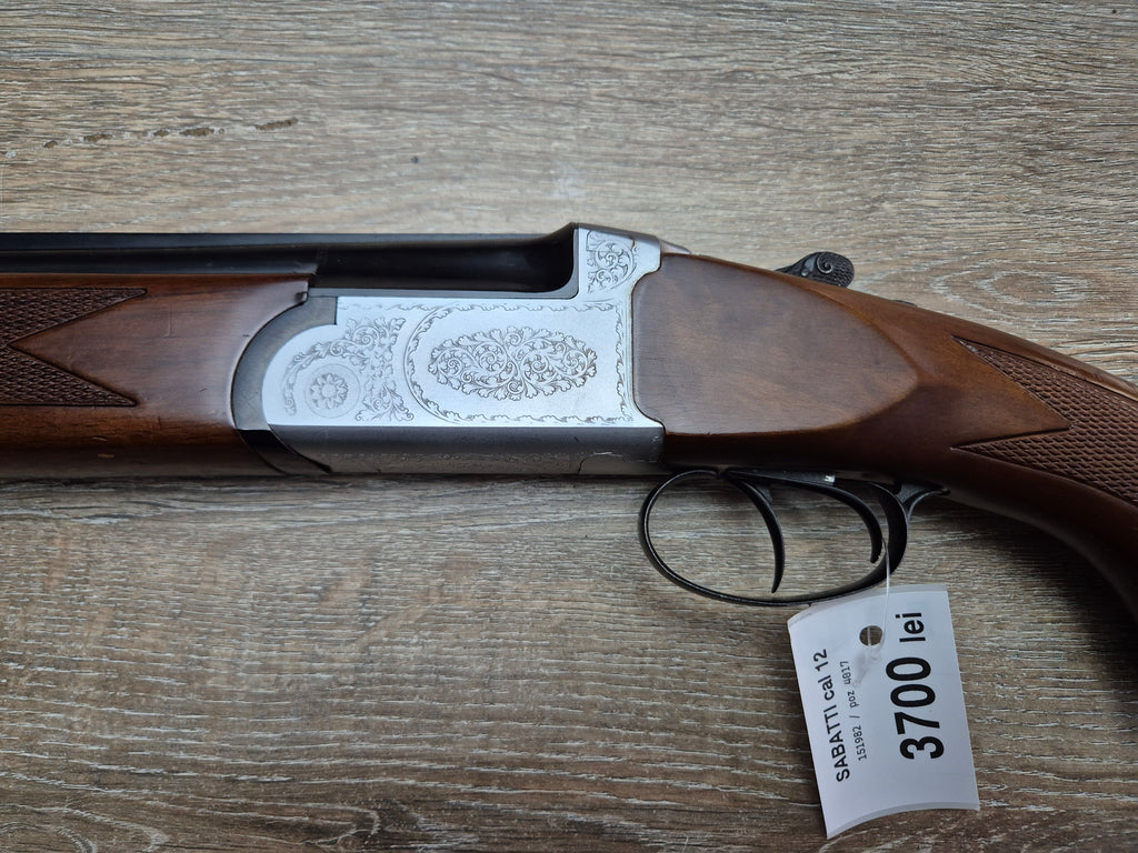 Bock Sabatti, cal 12/70, tevi 71cm