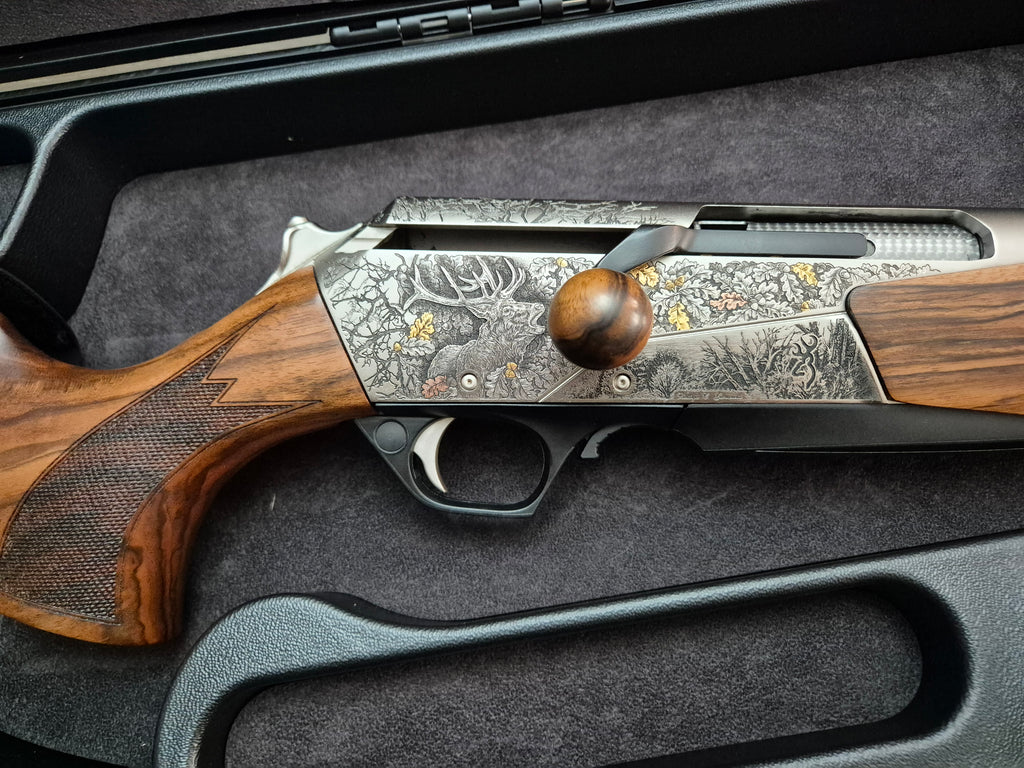 Carabina Browning Maral 4X Limited Edition Autumn, cal 9,3x62, pat lemn bavarian