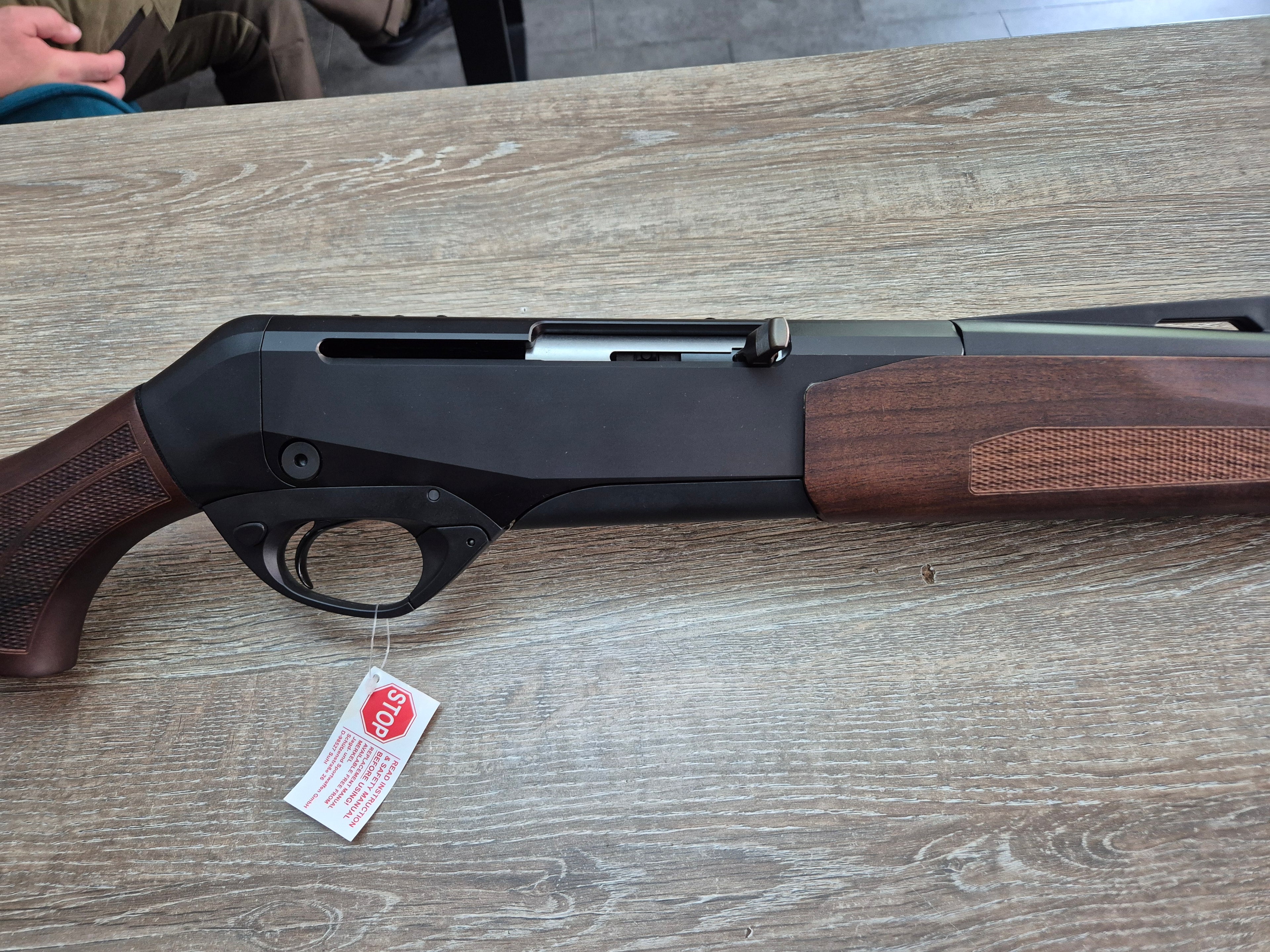 Carabina semiauto Merkel SR1 Basic, cal 8x57 JS, 50cm, pat lemn