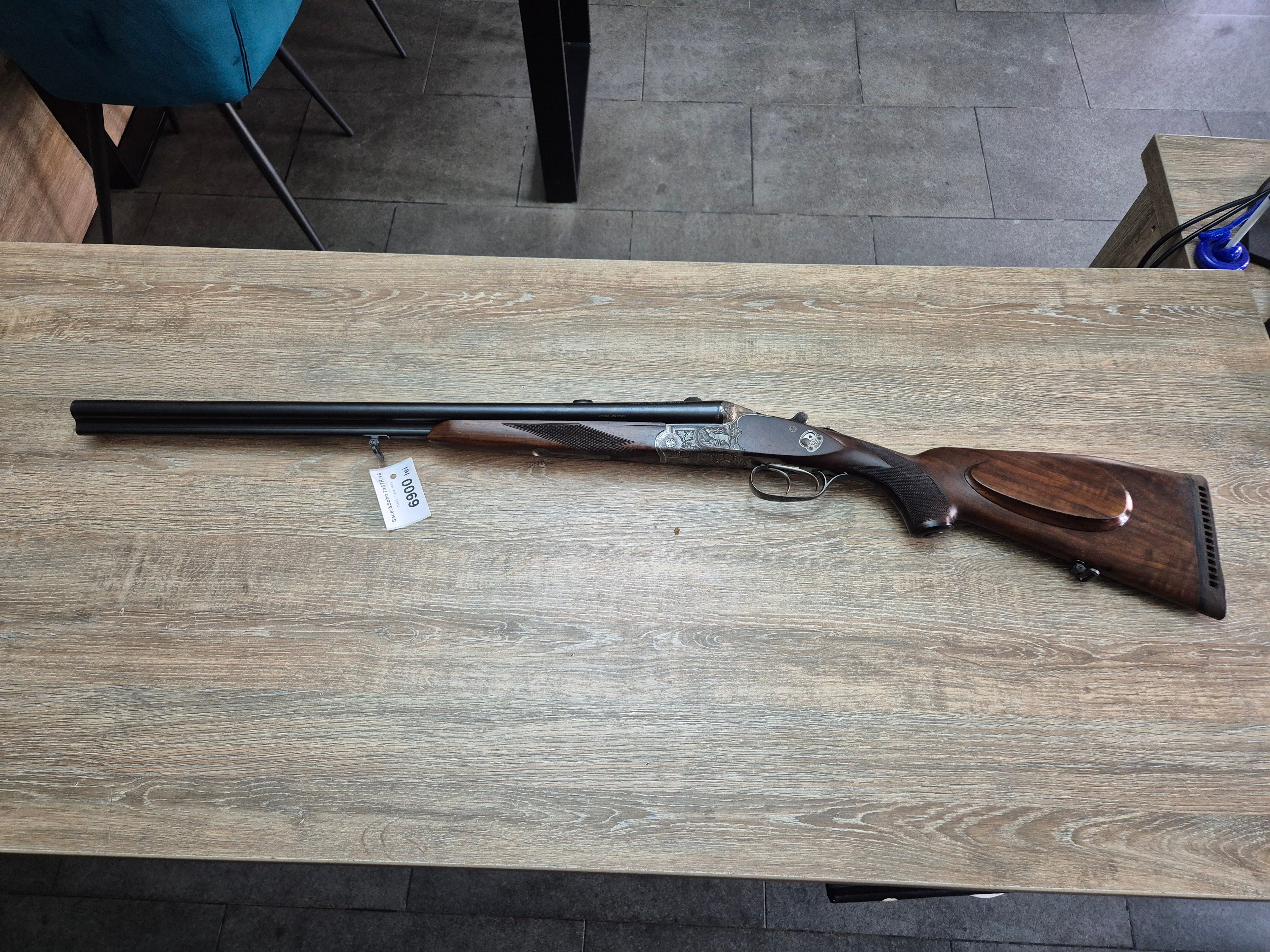 Drilling Sauer & Sohn, cal 7x57R/16, tevi 60, an 1963