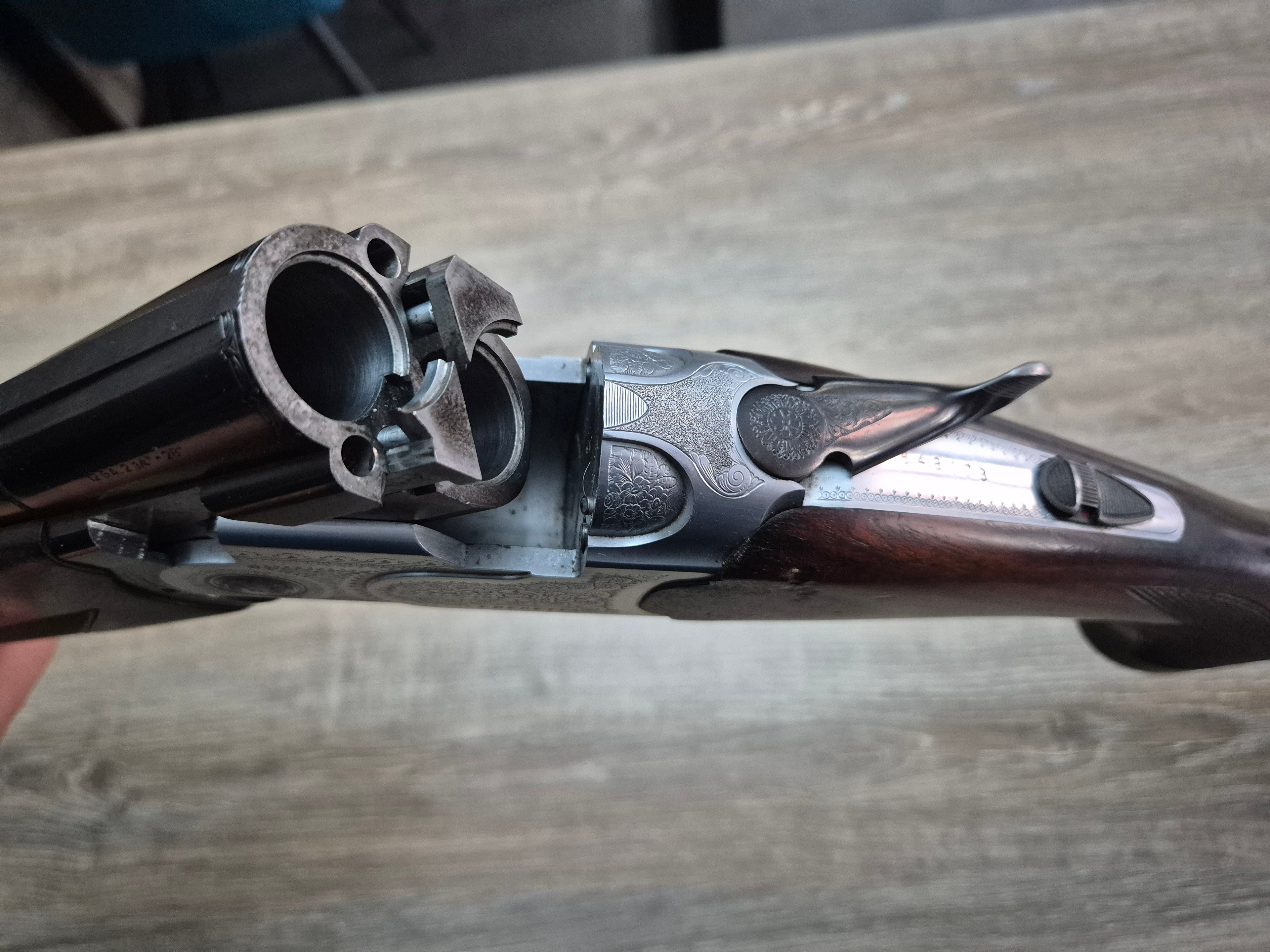 Bock Beretta 686, cal 12, tevi 71cm