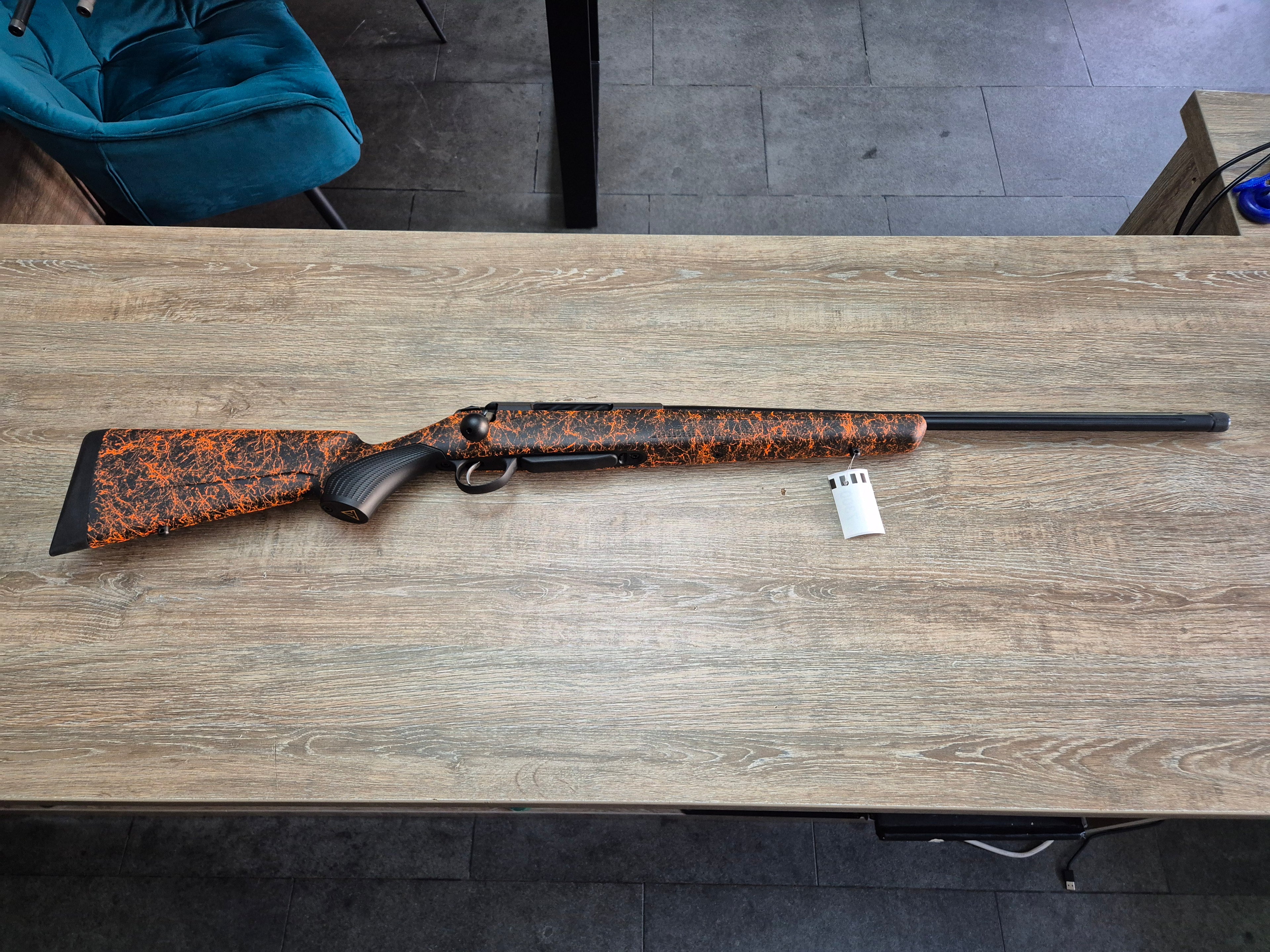 Carabina Tikka T3X Lite RTECH, cal 270 win, teava fluted 57cm