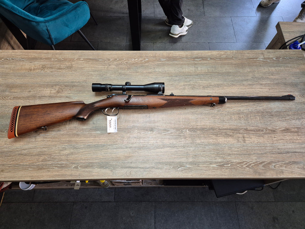 Carabina Steyr Mannlicher, cal 7x64, 60cm, luneta 3-9x
