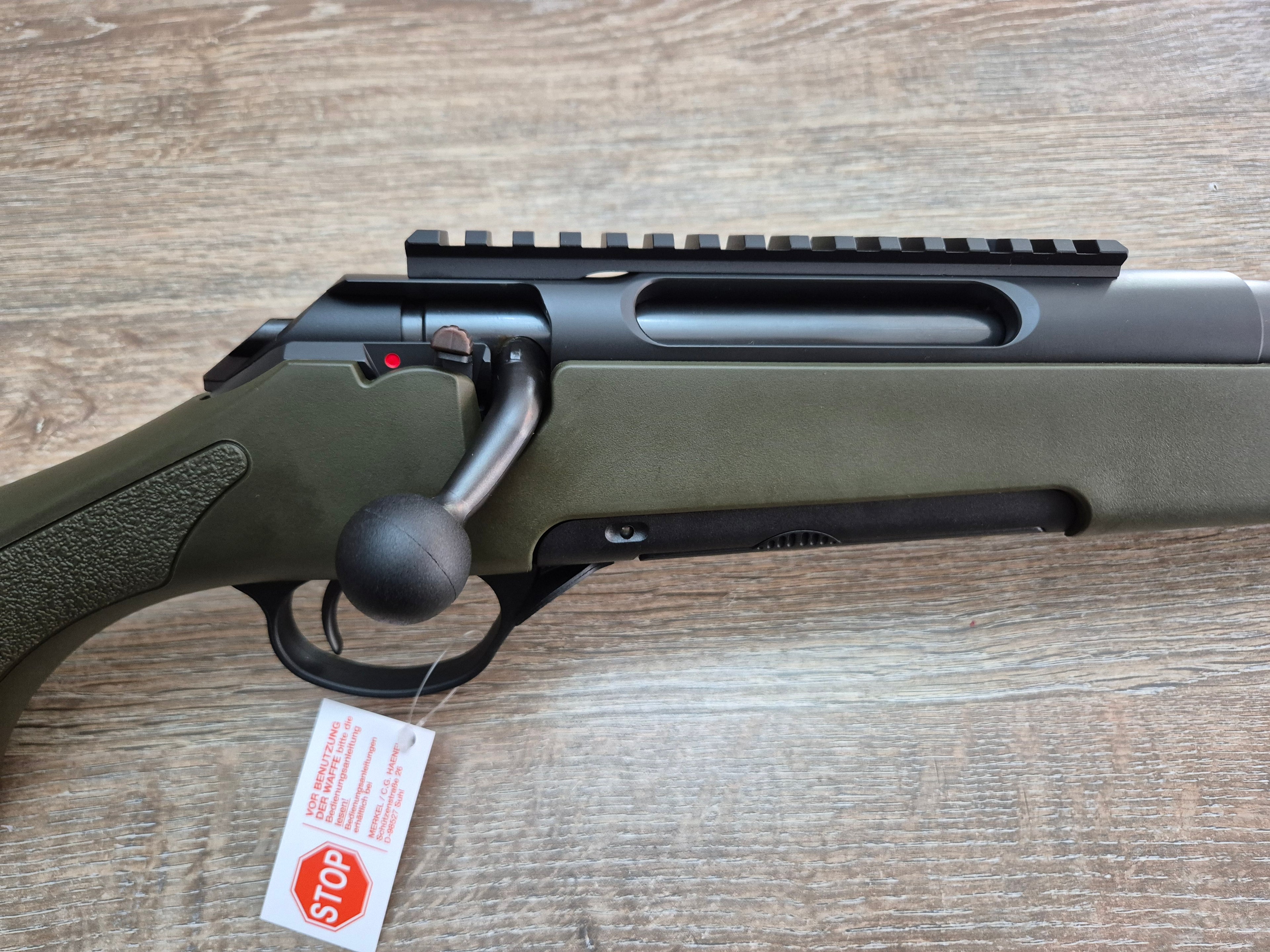 Carabina Haenel Jaeger 10 Frankonia, cal 308 win, 51cm, picatinny