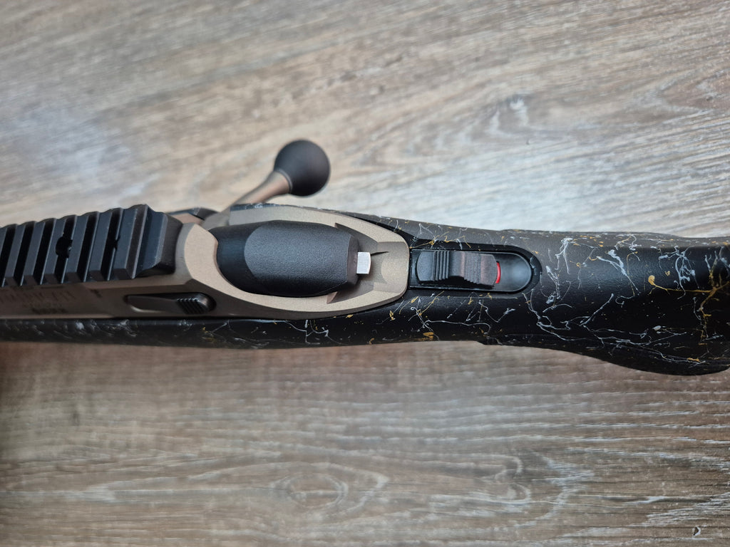 Carabina Ruger American Gen II Prairie, cal 308 win, teava fluted cerakote, picatinny