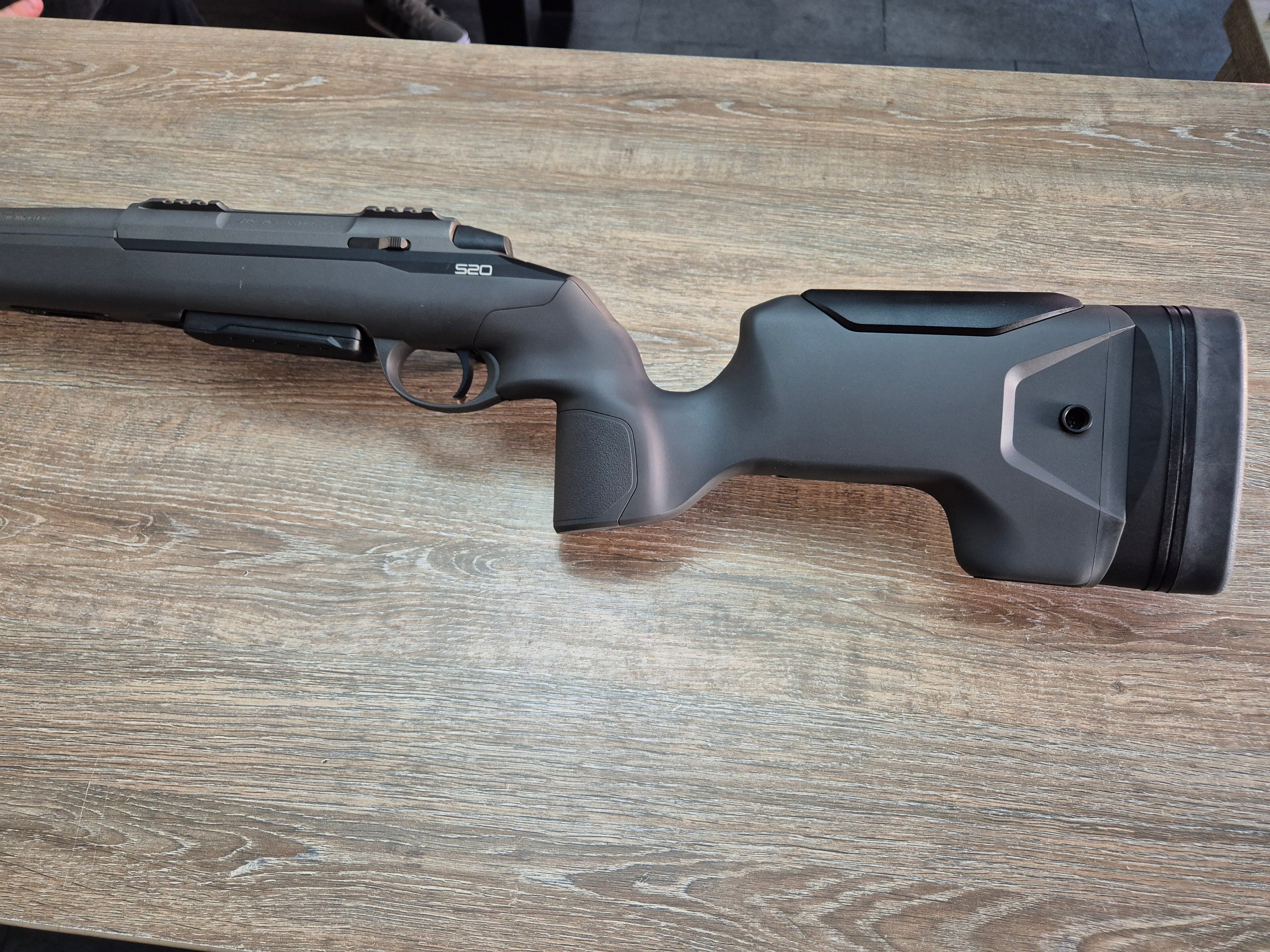 Carabina Sako S20 Precision, cal 308 win, teava fluted cerakote 61cm