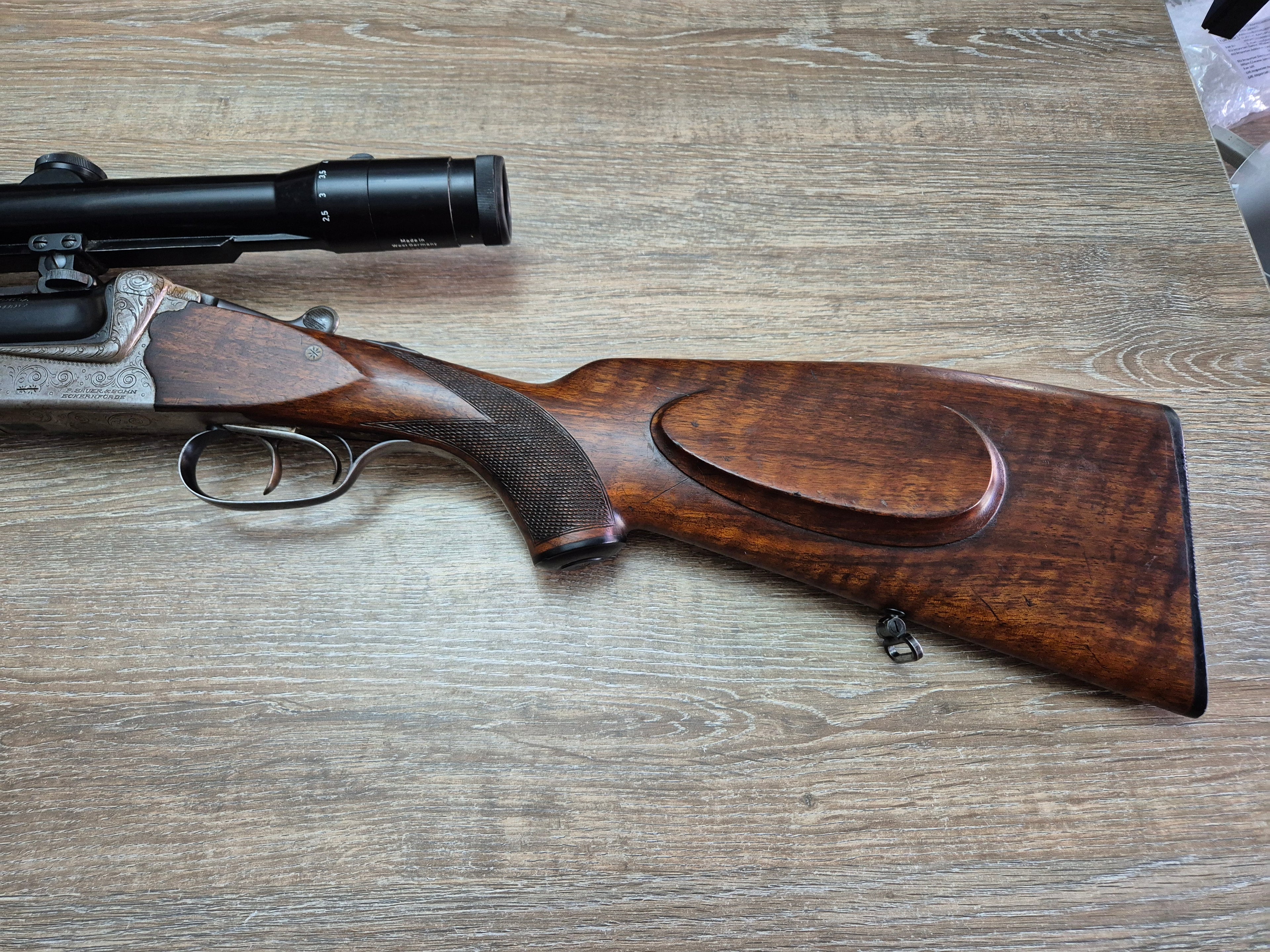 Mixta Sauer&Sohn, cal 7x57R/16, an 1961, Zeiss Diavari 2.5-10x52