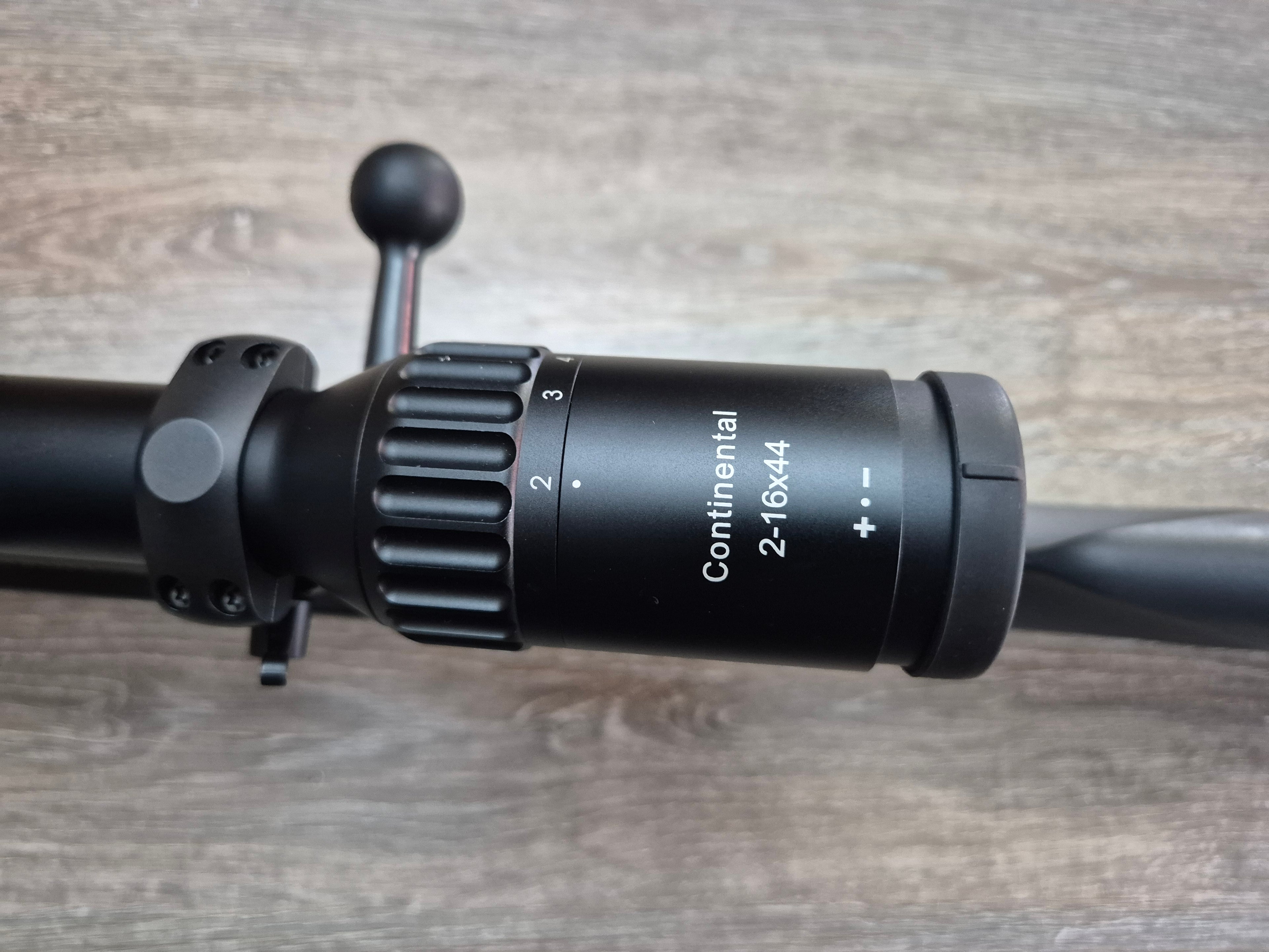 Carabina Mauser M18, cal 270 win, pat sintetic, luneta Vector Optics 2-16x44