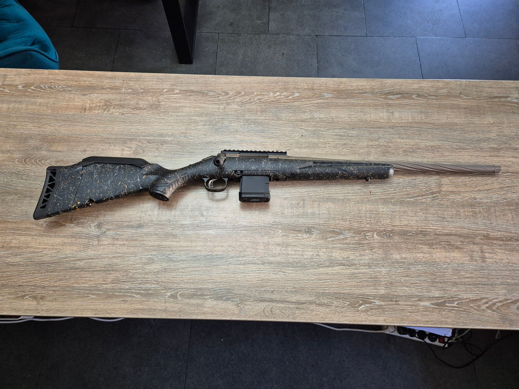 Carabina Ruger American Gen II Prairie, cal 223 rem, teava fluted cerakote, picatinny